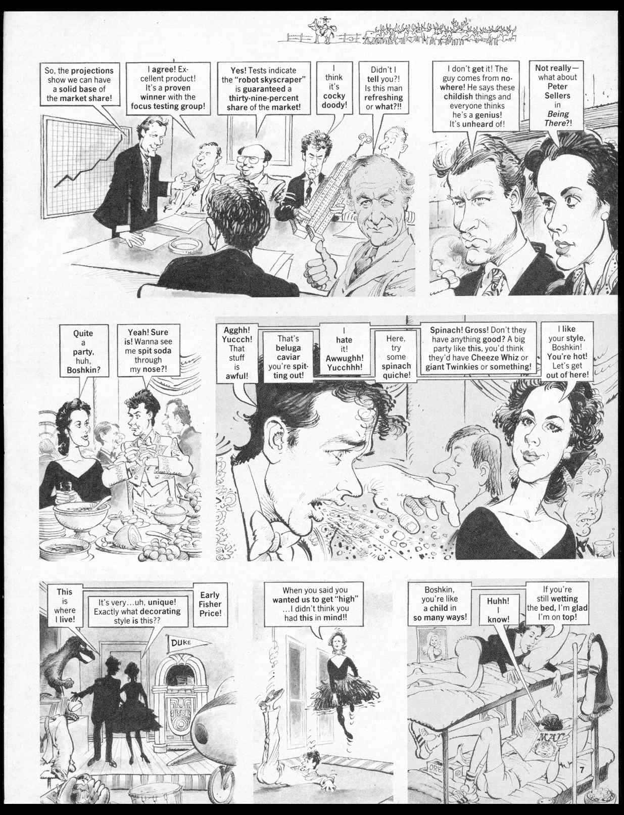 Read online MAD comic -  Issue #284 - 9