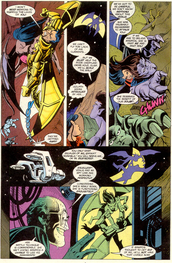 Read online Gargoyles (1995) comic -  Issue #6 - Venus Rising - 6