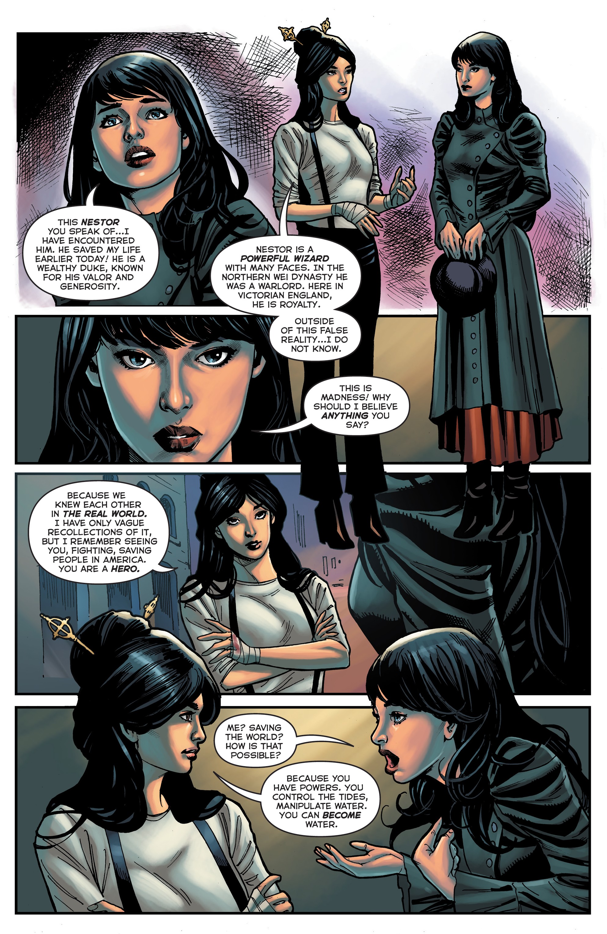 Read online Aspen Visions: Fathom: Spinning Our Fate comic -  Issue # Full - 17