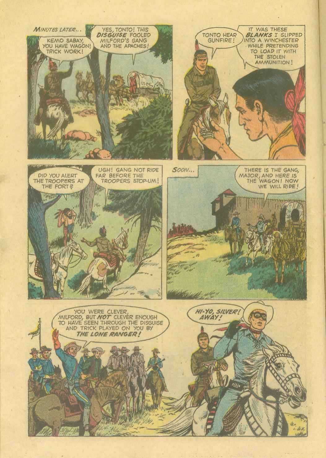 Read online The Lone Ranger (1948) comic -  Issue #136 - 12