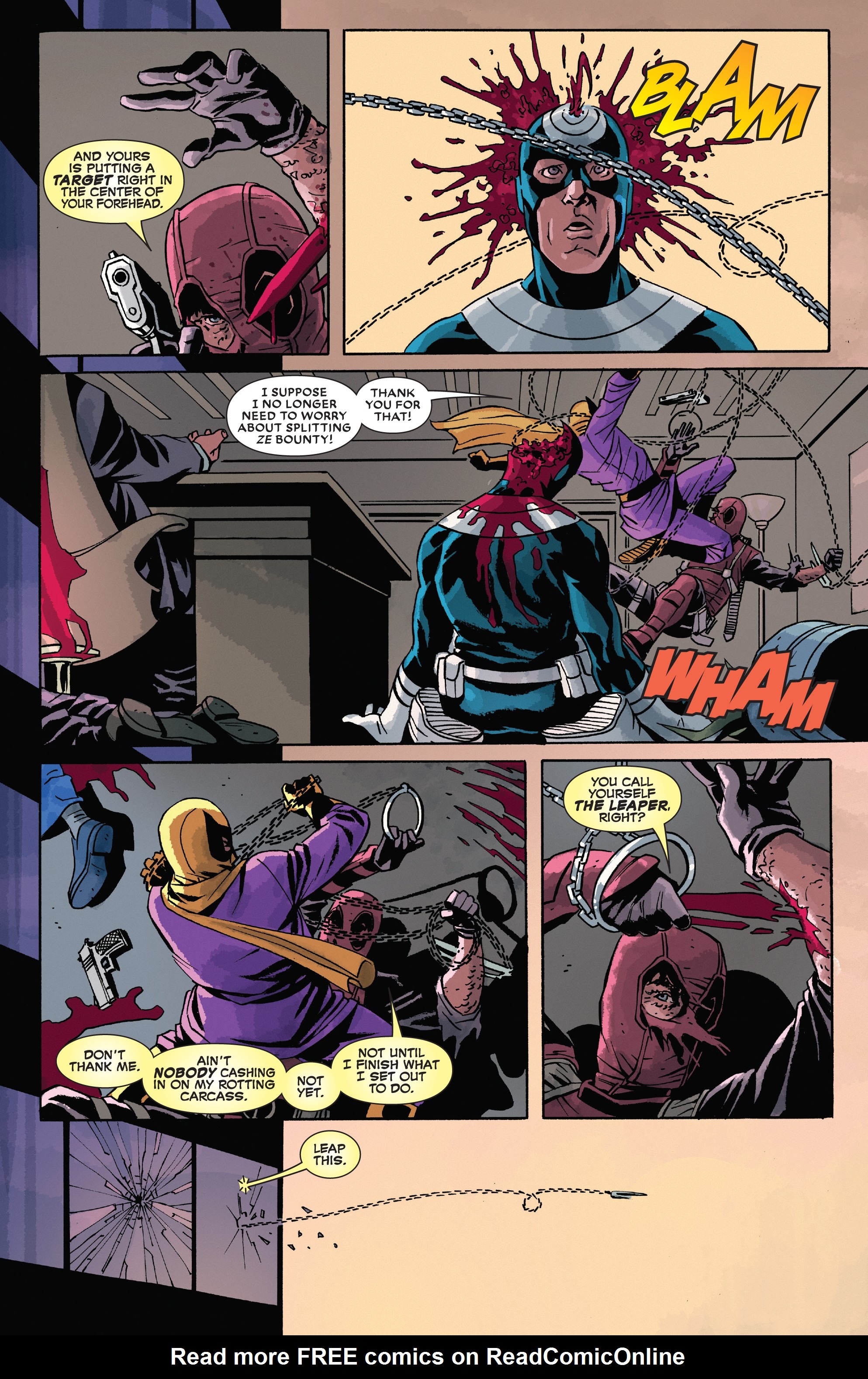 Read online Deadpool Classic comic -  Issue # TPB 22 (Part 3) - 101