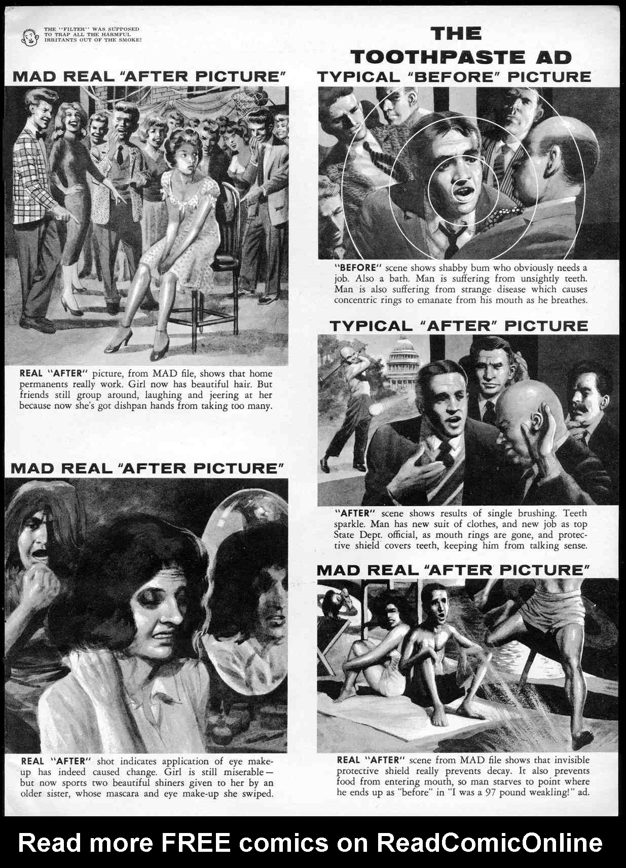 Read online MAD comic -  Issue #52 - 37