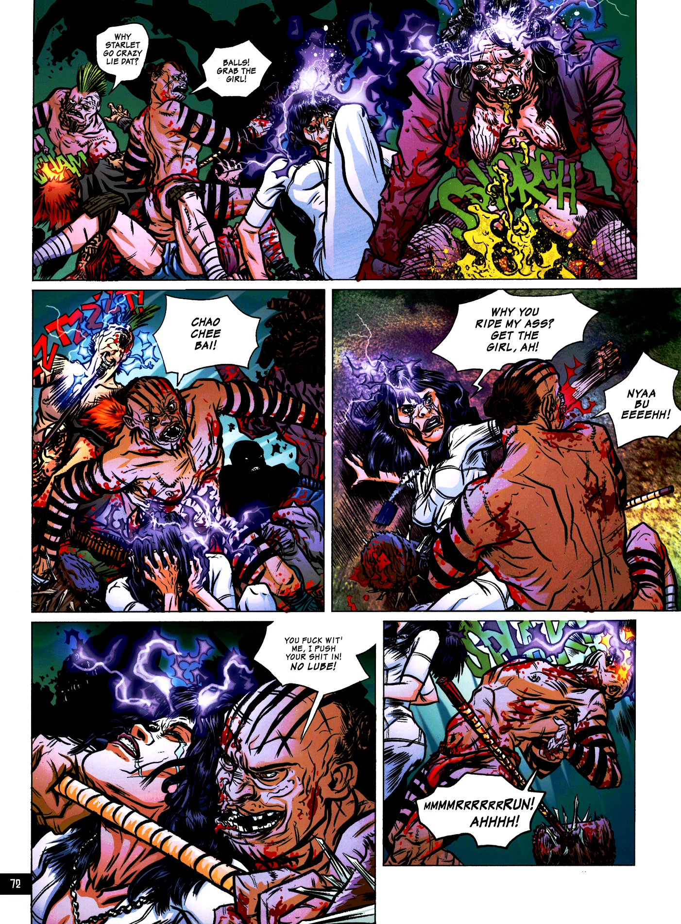 Read online Fluorescent Black comic -  Issue # TPB (Part 1) - 69