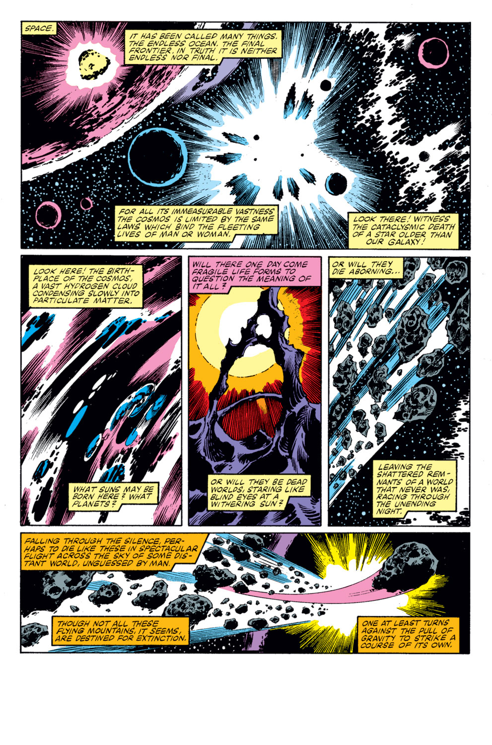 Read online Fantastic Four (1961) comic -  Issue #242 - 2