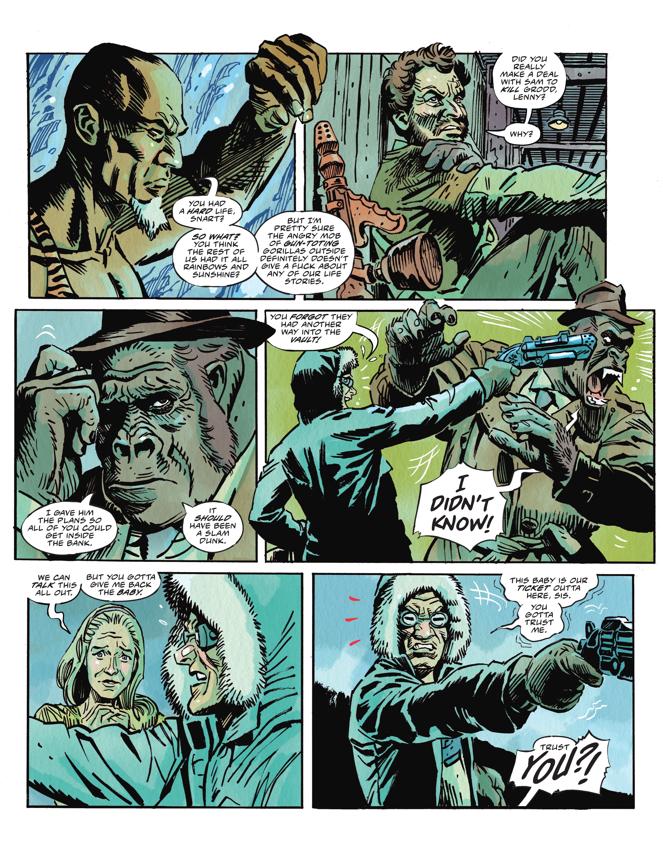 Read online Rogues (2022) comic -  Issue #4 - 8