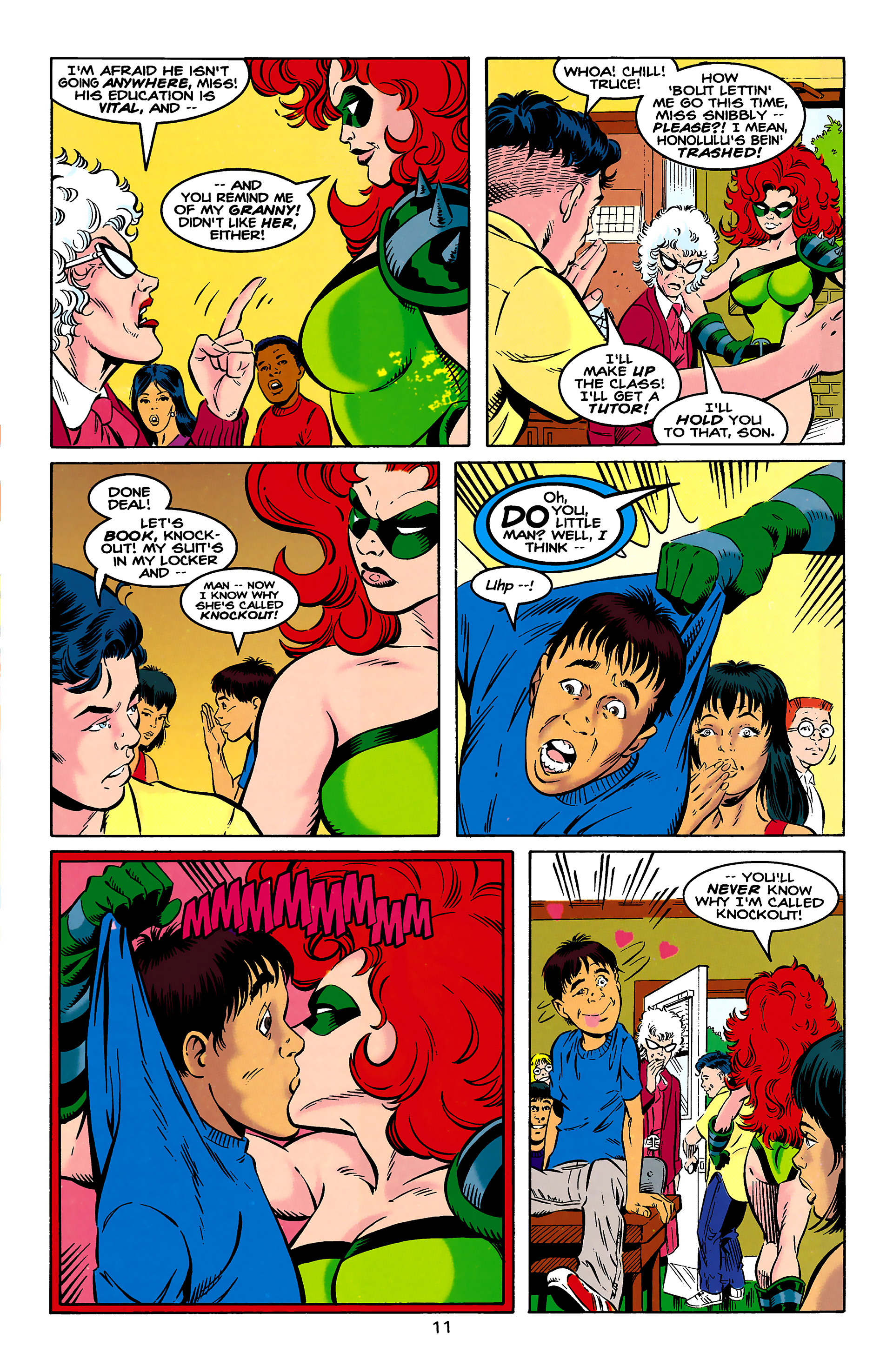 Superboy (1994) 23 Page 11