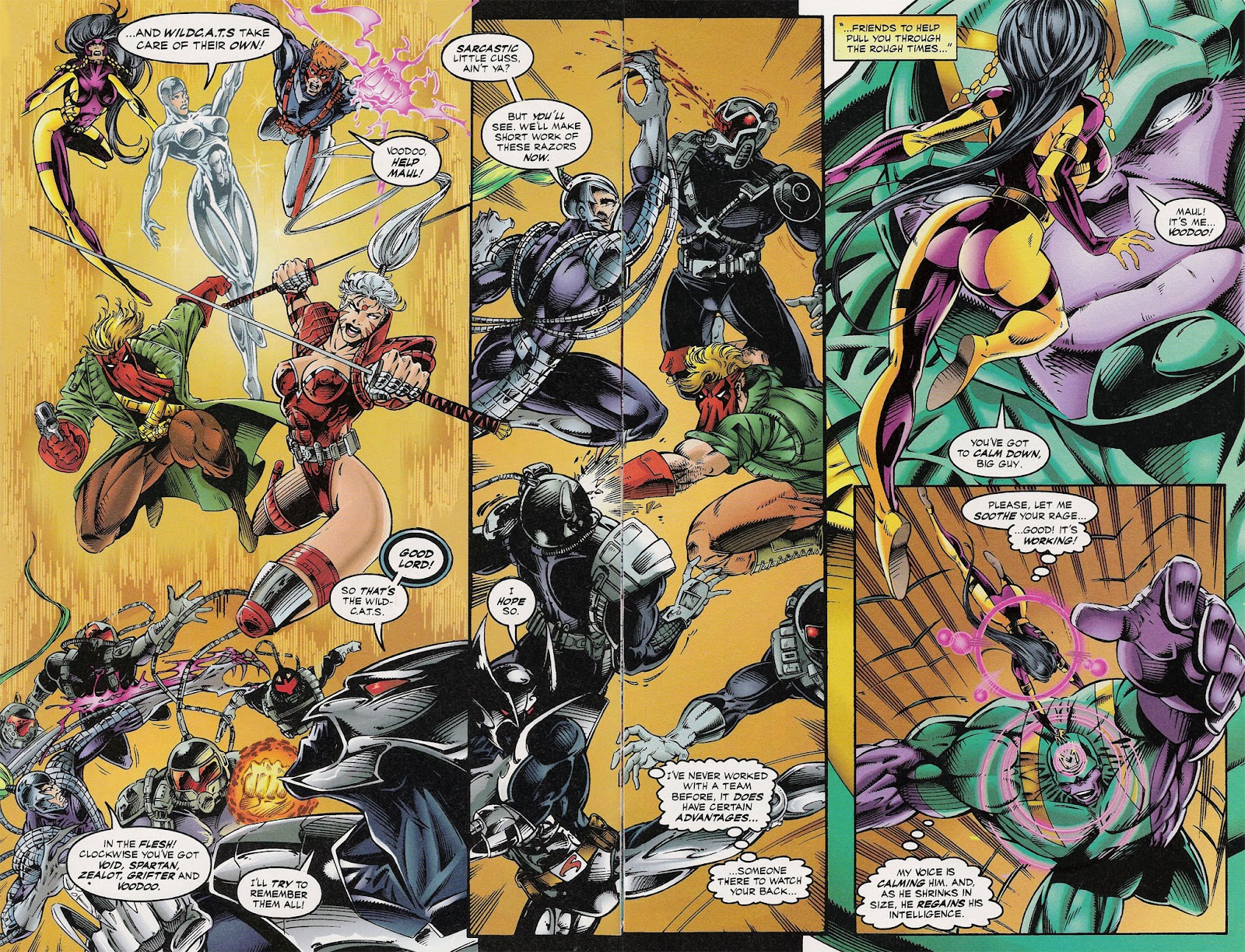 ShadowHawk issue 13 - Page 9