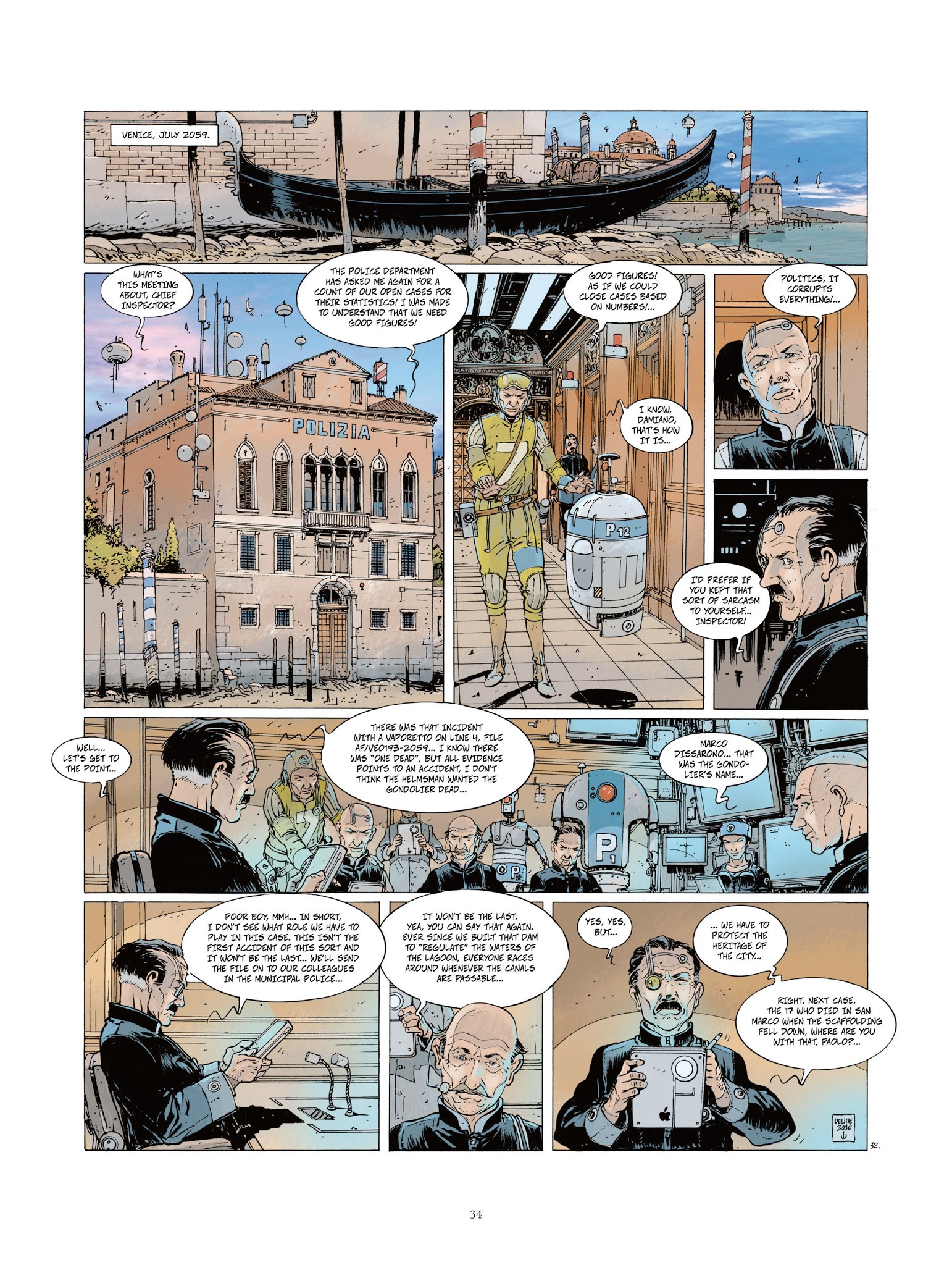 Read online U-Boot comic -  Issue #1 - 33