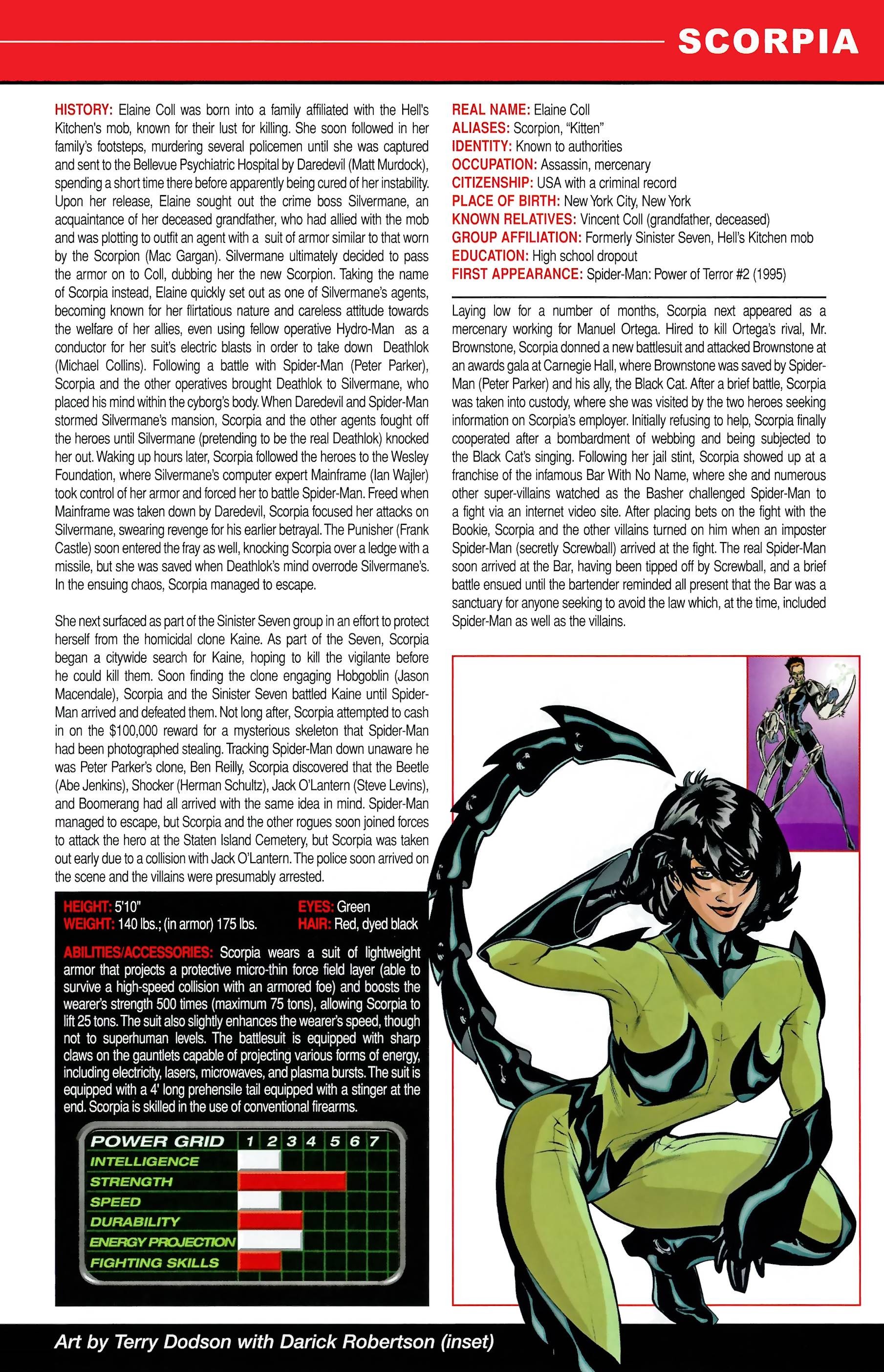 Read online Official Handbook of the Marvel Universe A to Z comic -  Issue # TPB 10 (Part 1) - 55