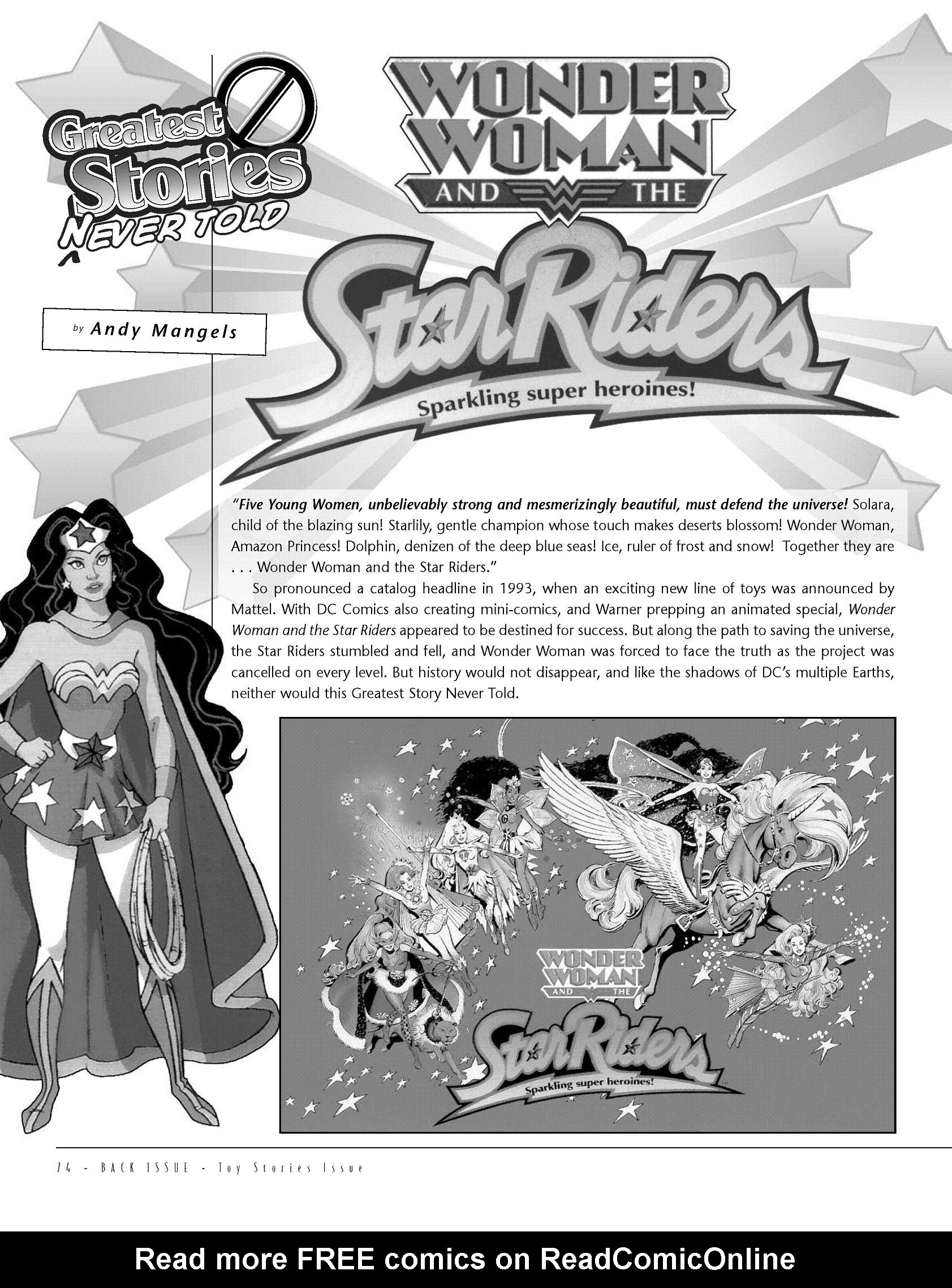 Read online Back Issue comic -  Issue #16 - 73