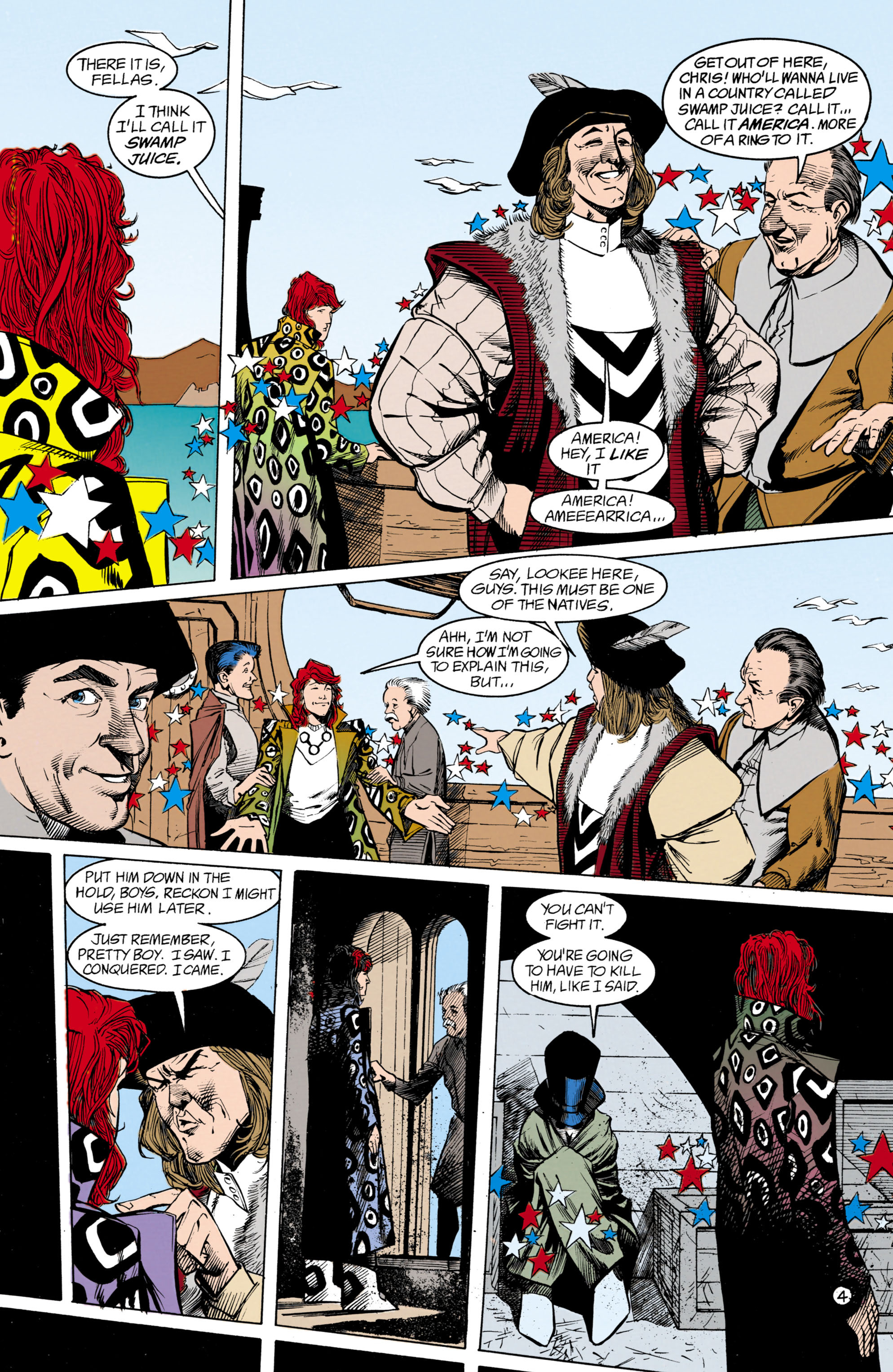 Read online Shade, the Changing Man comic -  Issue #18 - 5