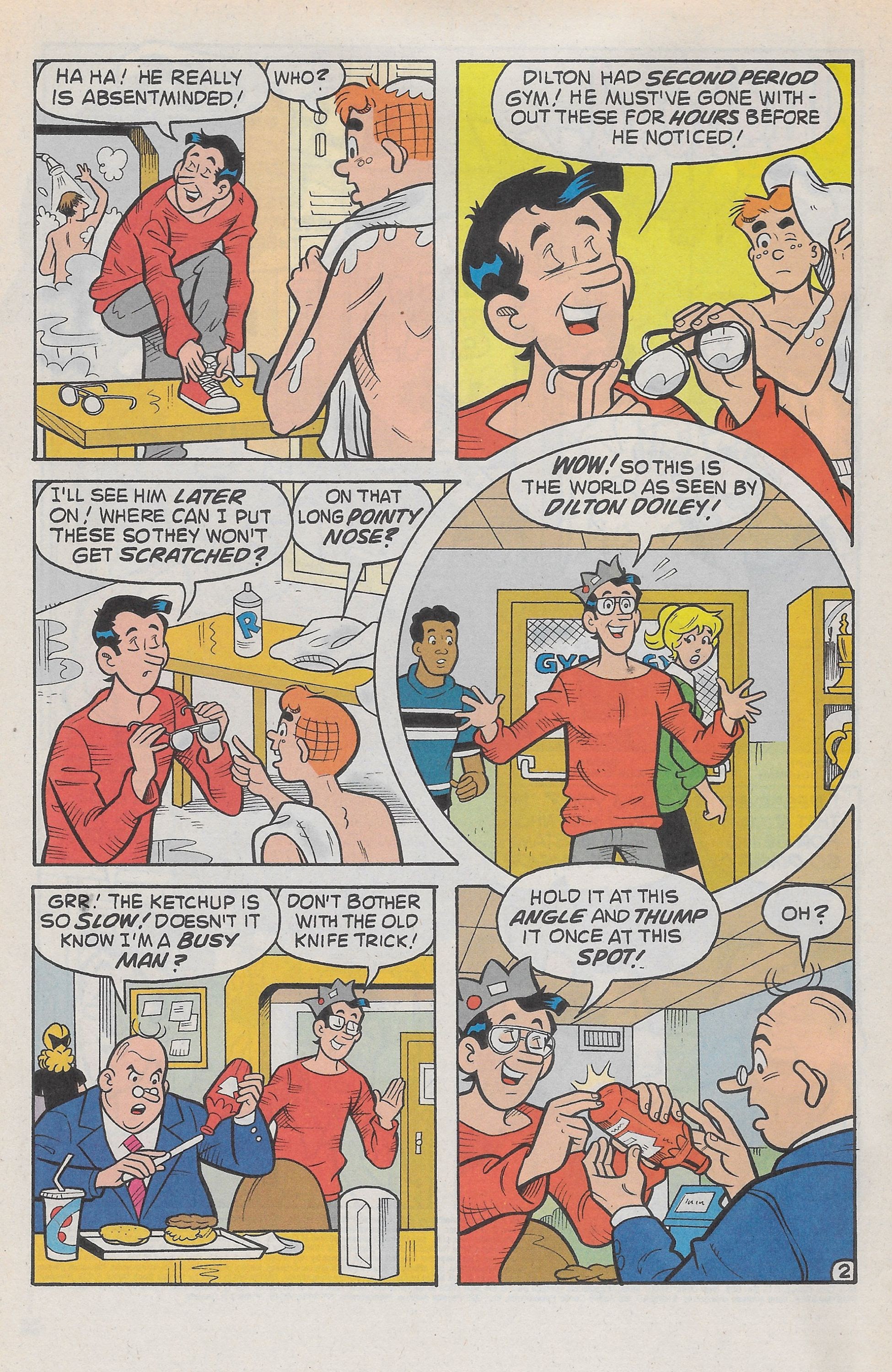 Read online Archie's Pal Jughead Comics comic -  Issue #107 - 4