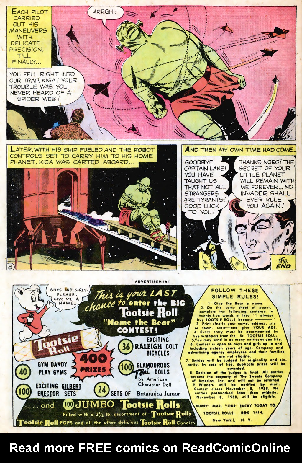 Read online Tales of the Unexpected comic -  Issue #32 - 32