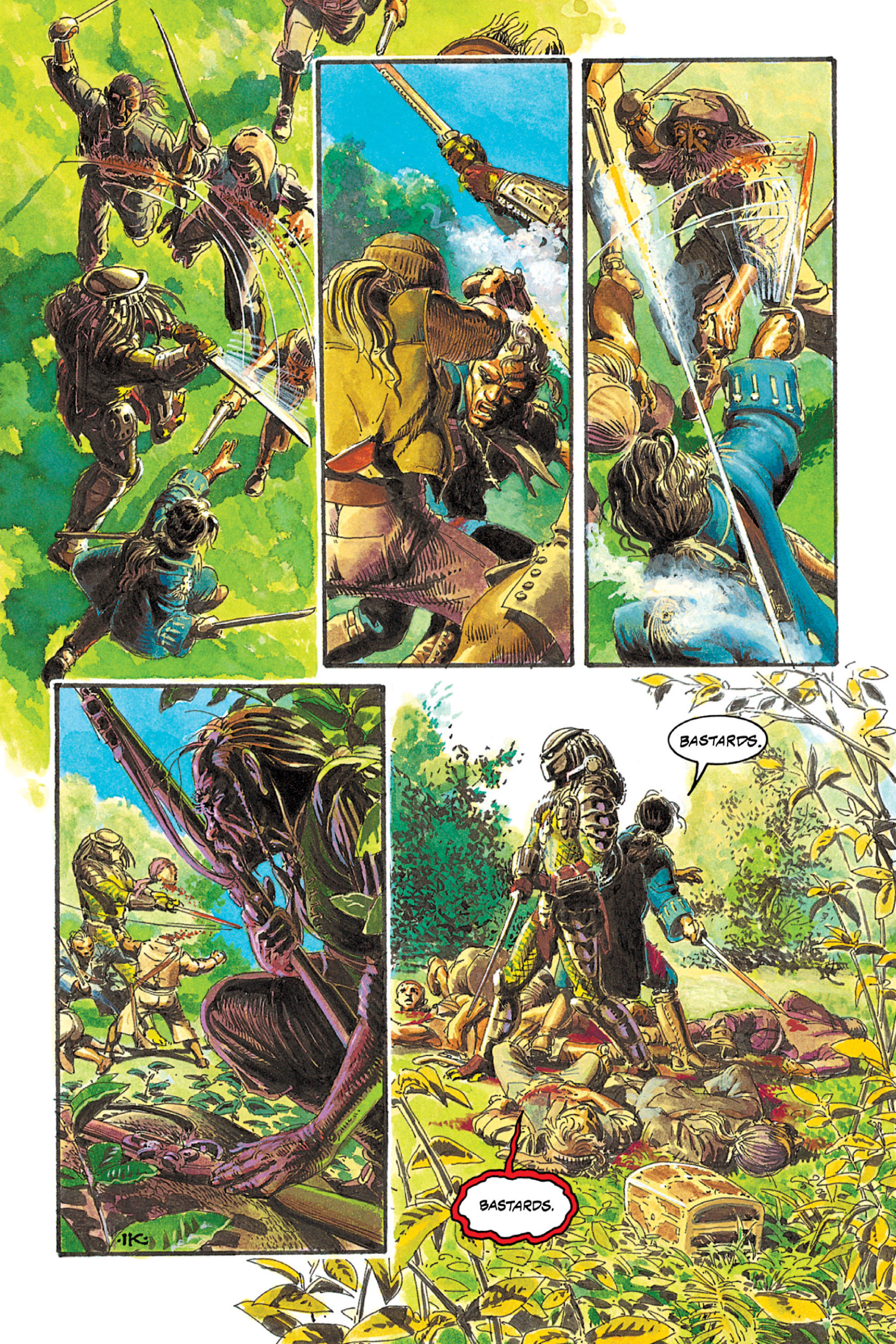 Read online Predator Omnibus comic -  Issue # TPB 2 (Part 2) - 149