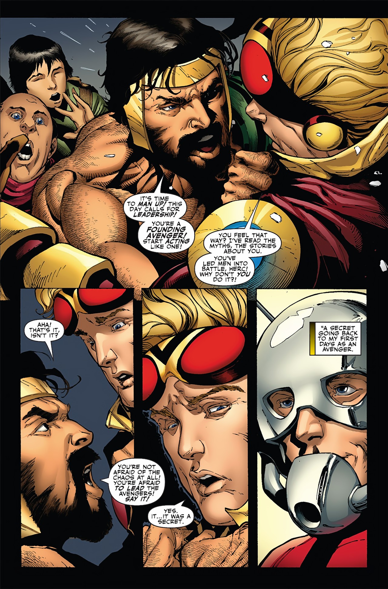 Read online The Mighty Avengers comic -  Issue #21 - 27