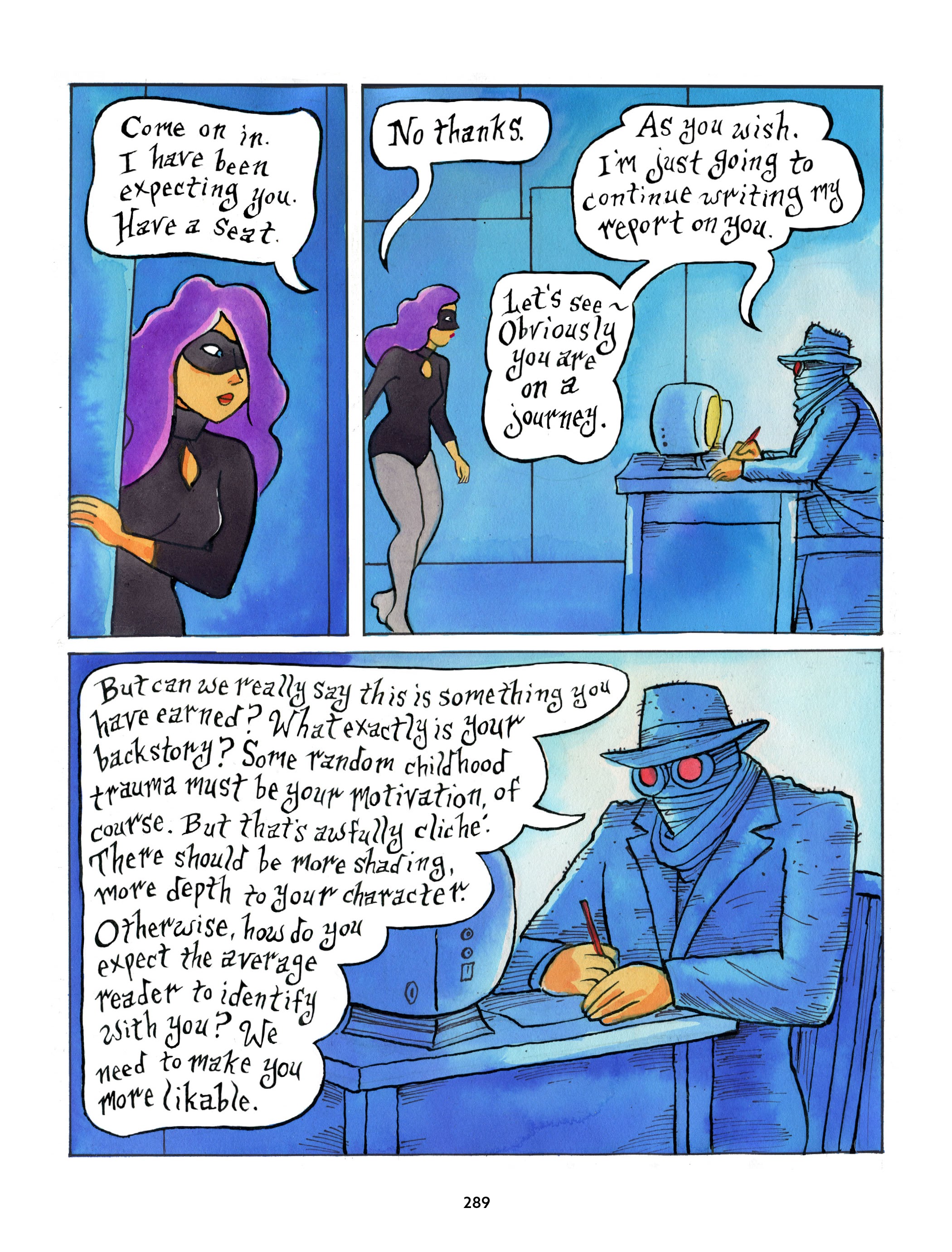 Read online Poison Flowers & Pandemonium comic -  Issue # TPB (Part 3) - 90