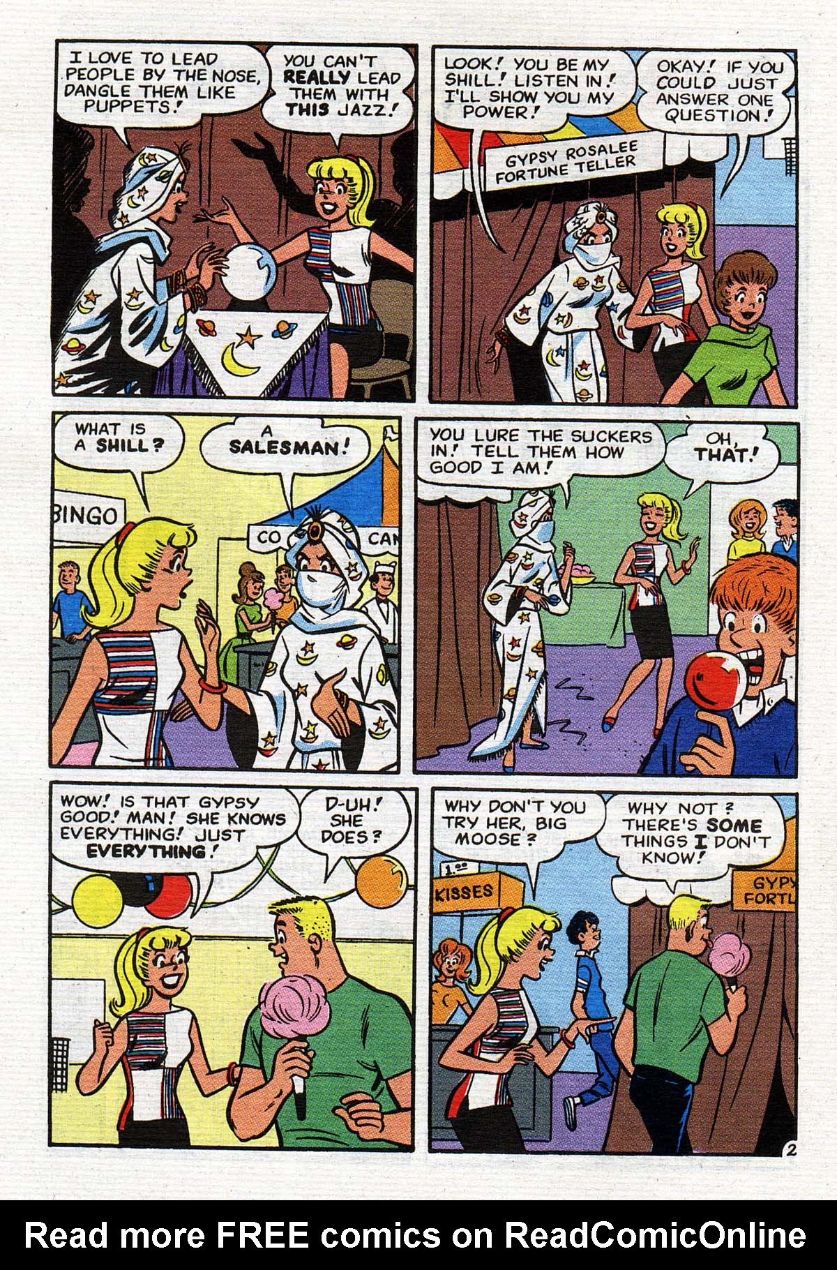 Read online Archie...Archie Andrews, Where Are You? Digest Magazine comic -  Issue #96 - 13