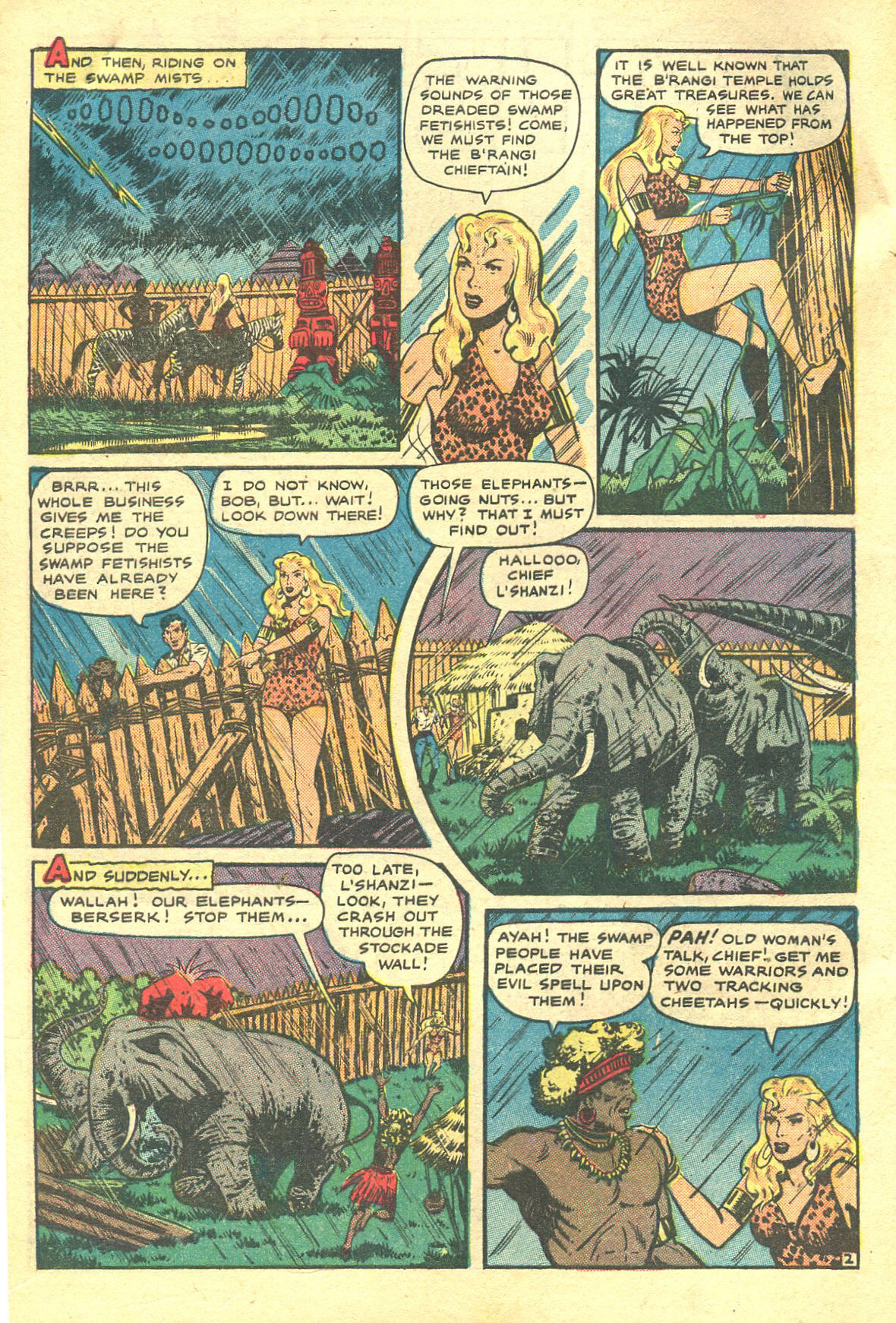 Read online Jumbo Comics comic -  Issue #143 - 4