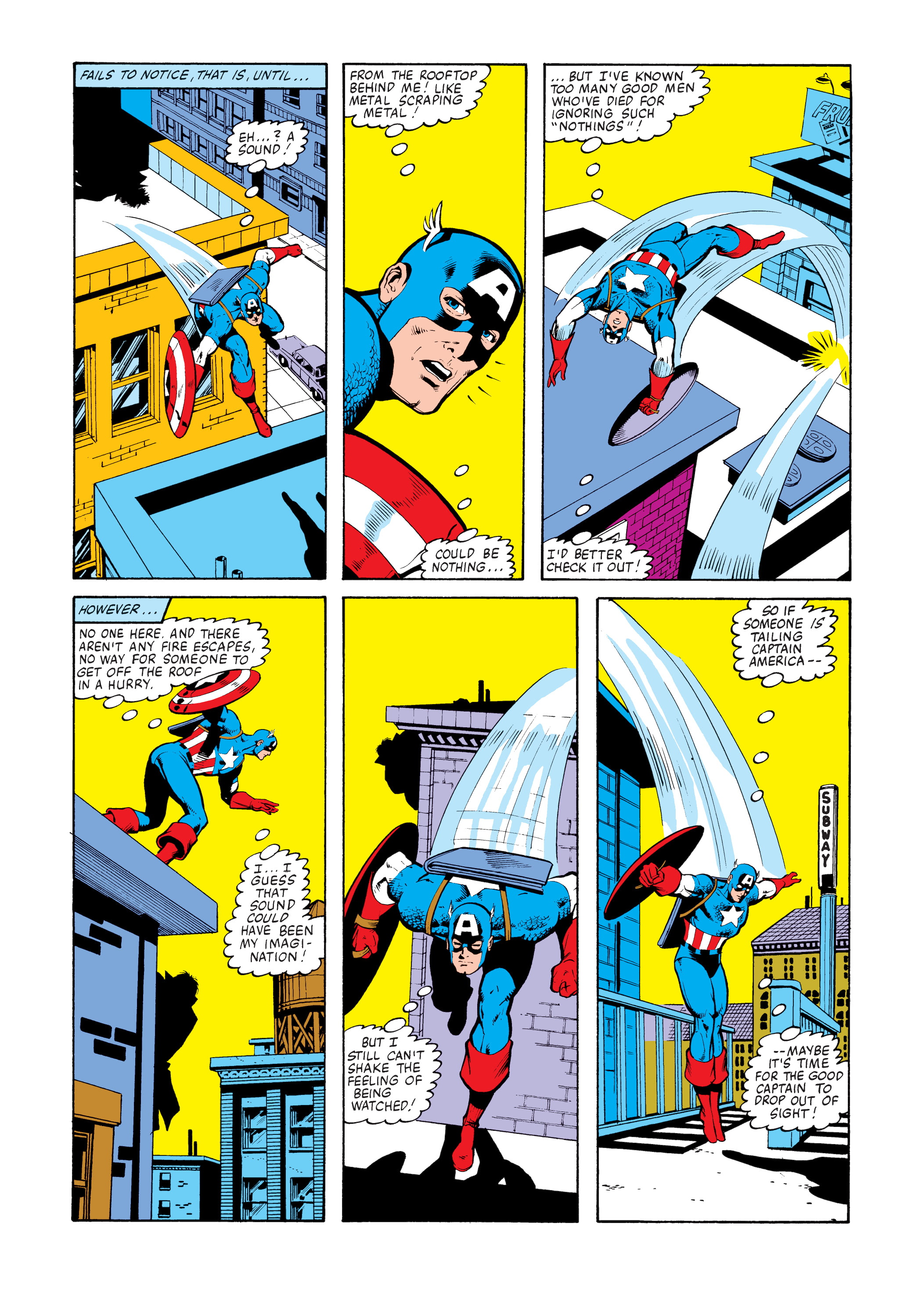 Read online Marvel Masterworks: Captain America comic -  Issue # TPB 14 (Part 3) - 61