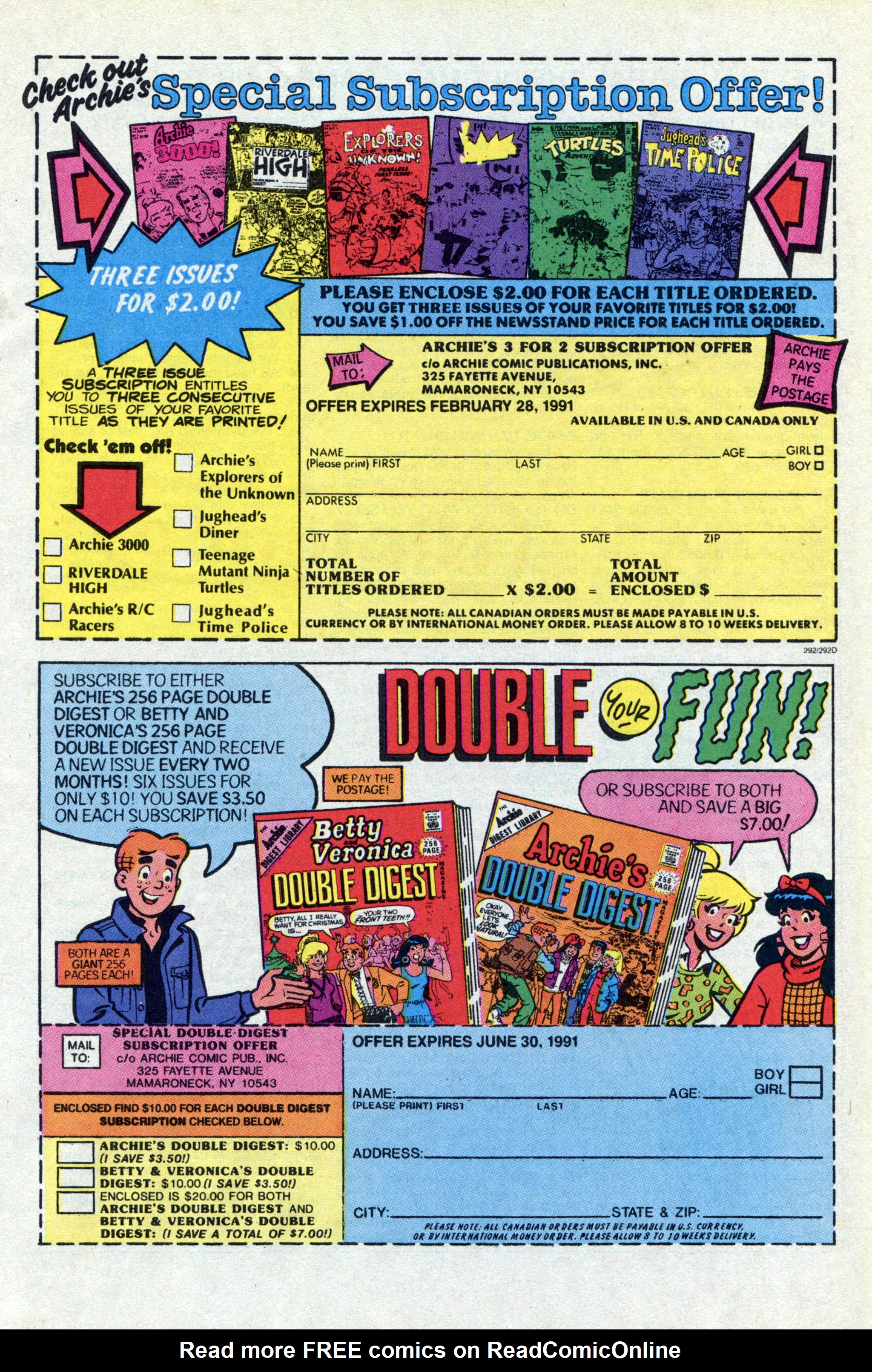 Read online Archie (1960) comic -  Issue #384 - 11