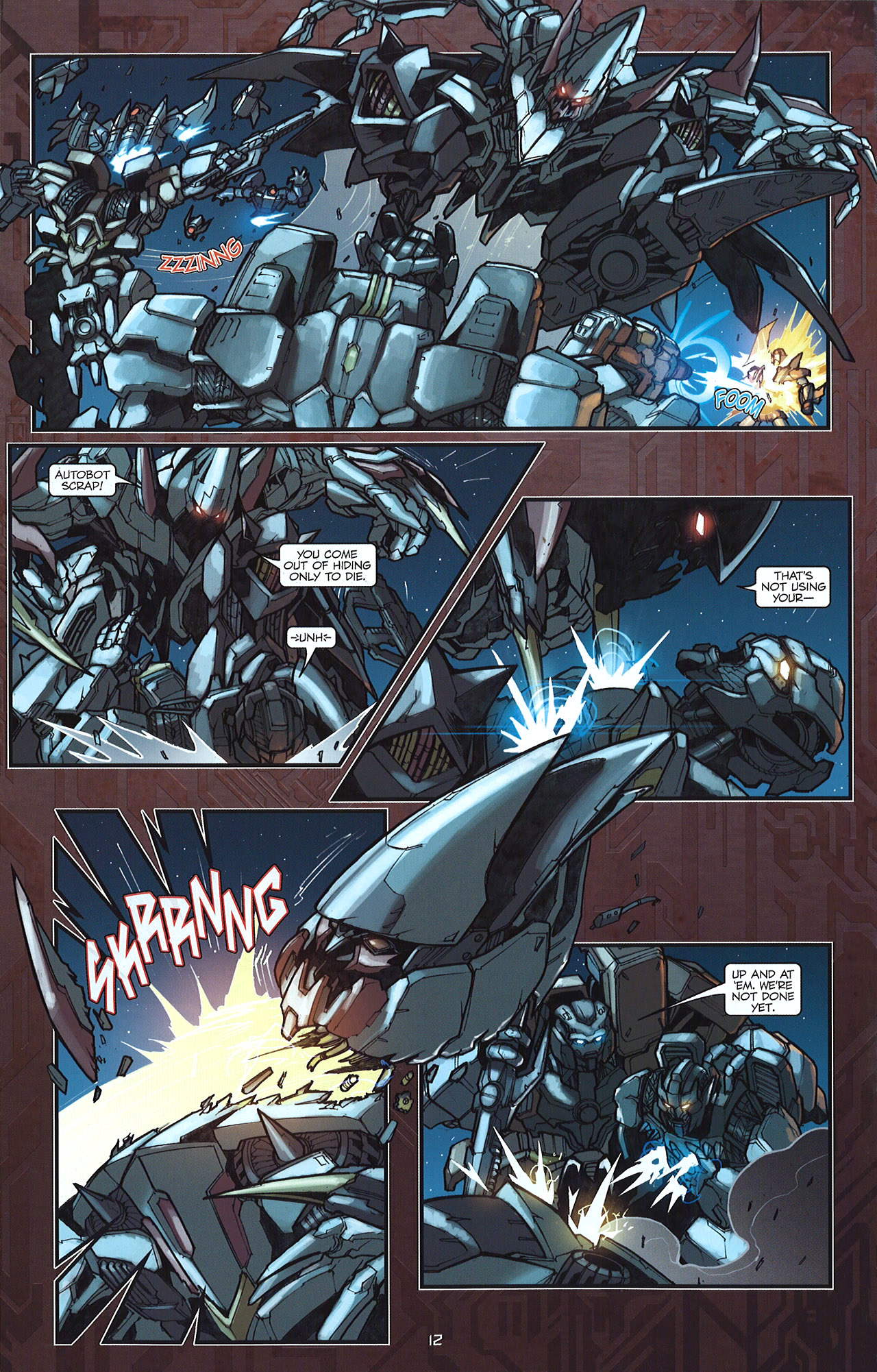Read online Transformers: The Reign of Starscream comic -  Issue #5 - 15