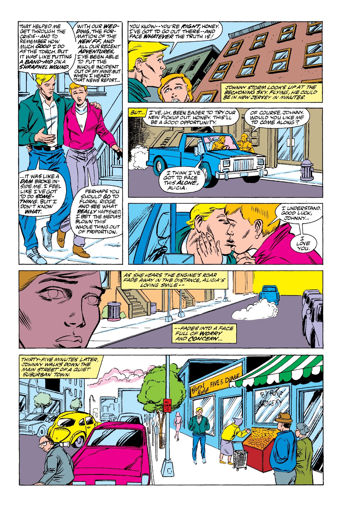 Read online Fantastic Four Visionaries: Walter Simonson comic -  Issue # TPB 2 (Part 1) - 10