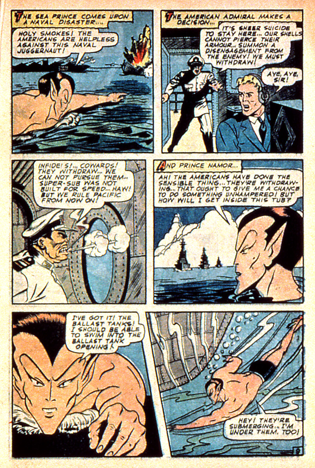 Marvel Mystery Comics (1939) issue 53 - Page 23