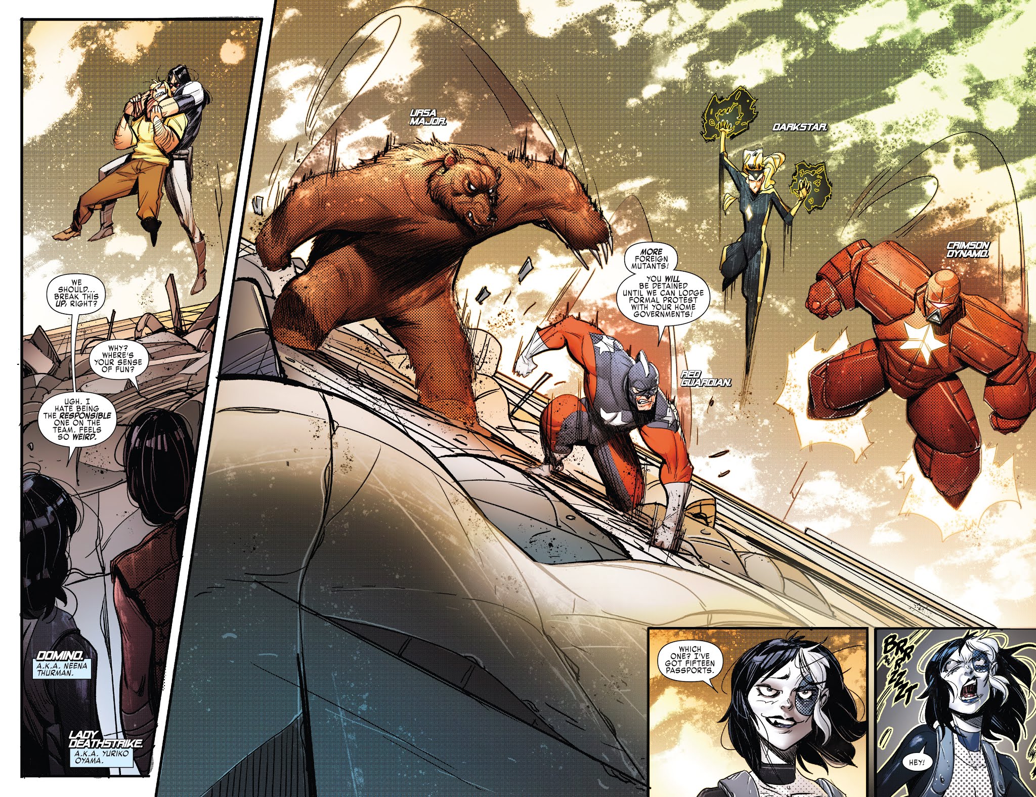 Read online Weapon X (2017) comic -  Issue #21 - 4