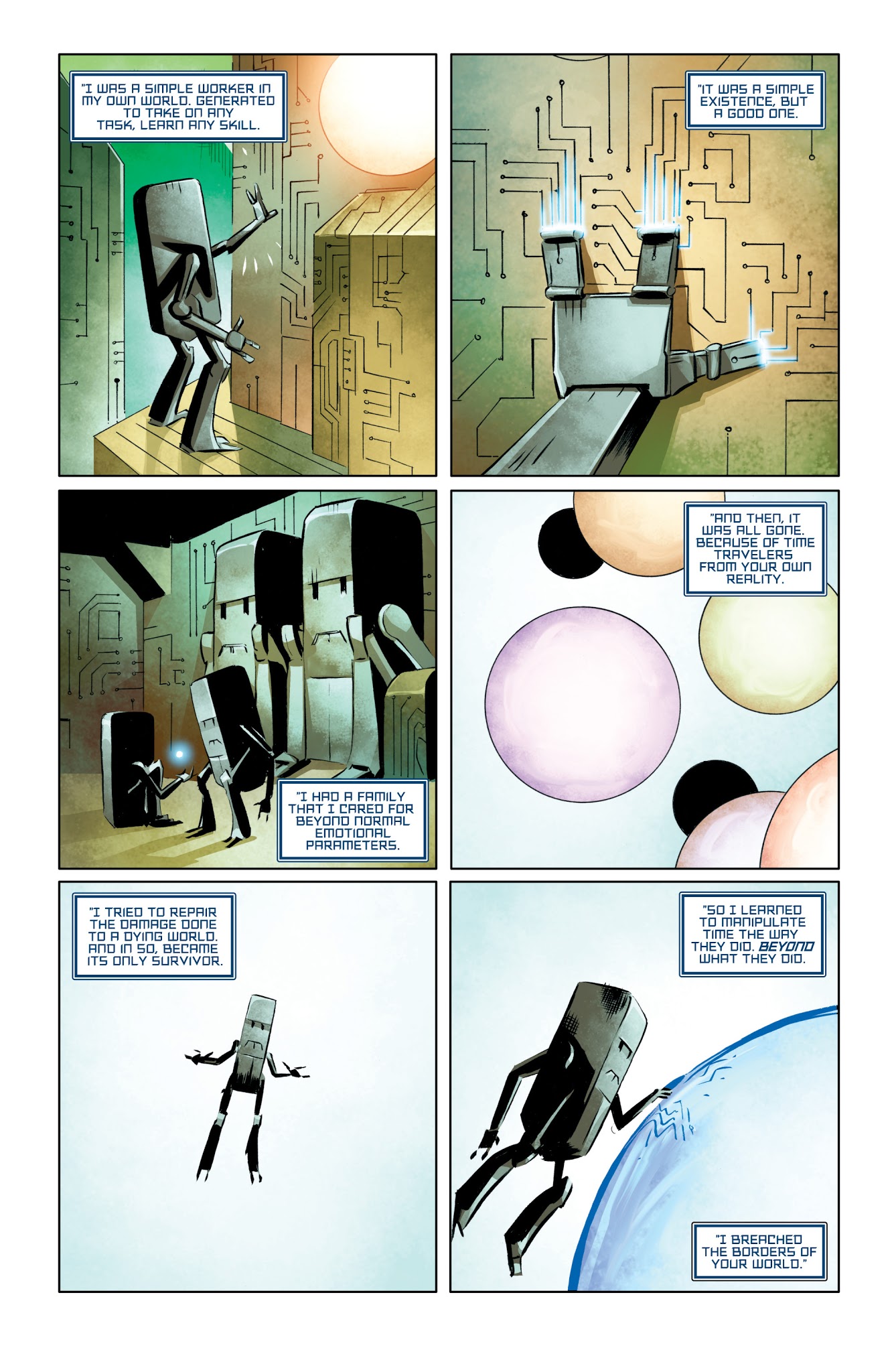Read online Faith and the Future Force comic -  Issue #4 - 15