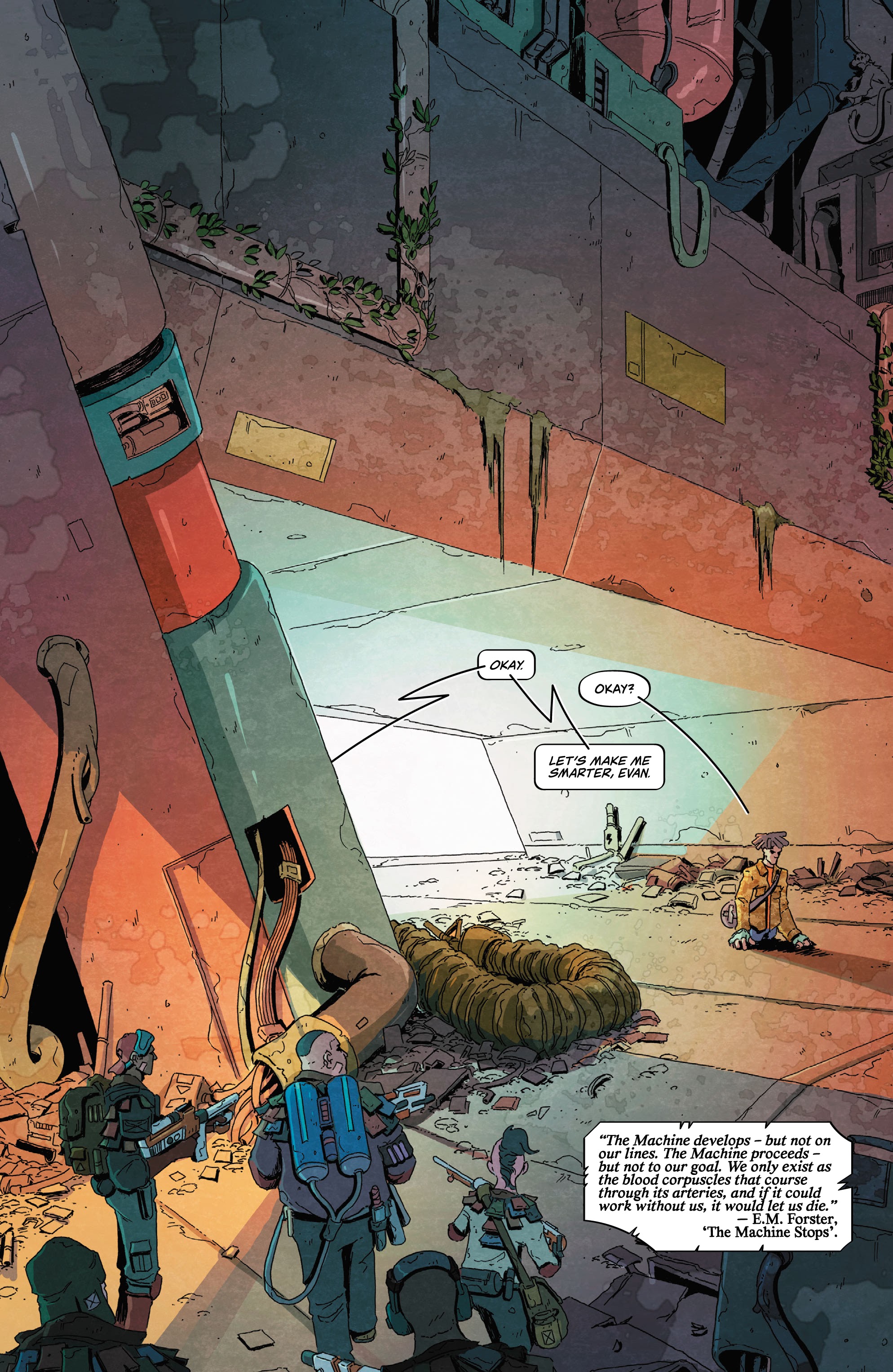 Read online Giga comic -  Issue #1 - 26