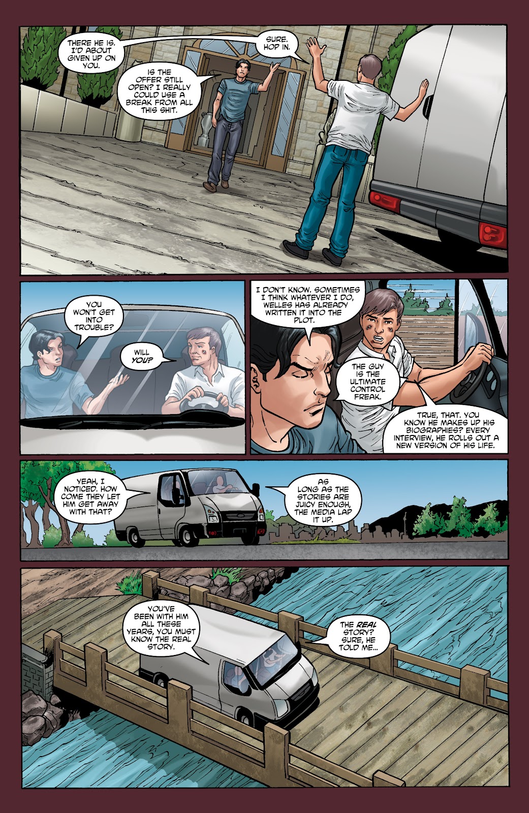 Crossed: Badlands issue 16 - Page 6
