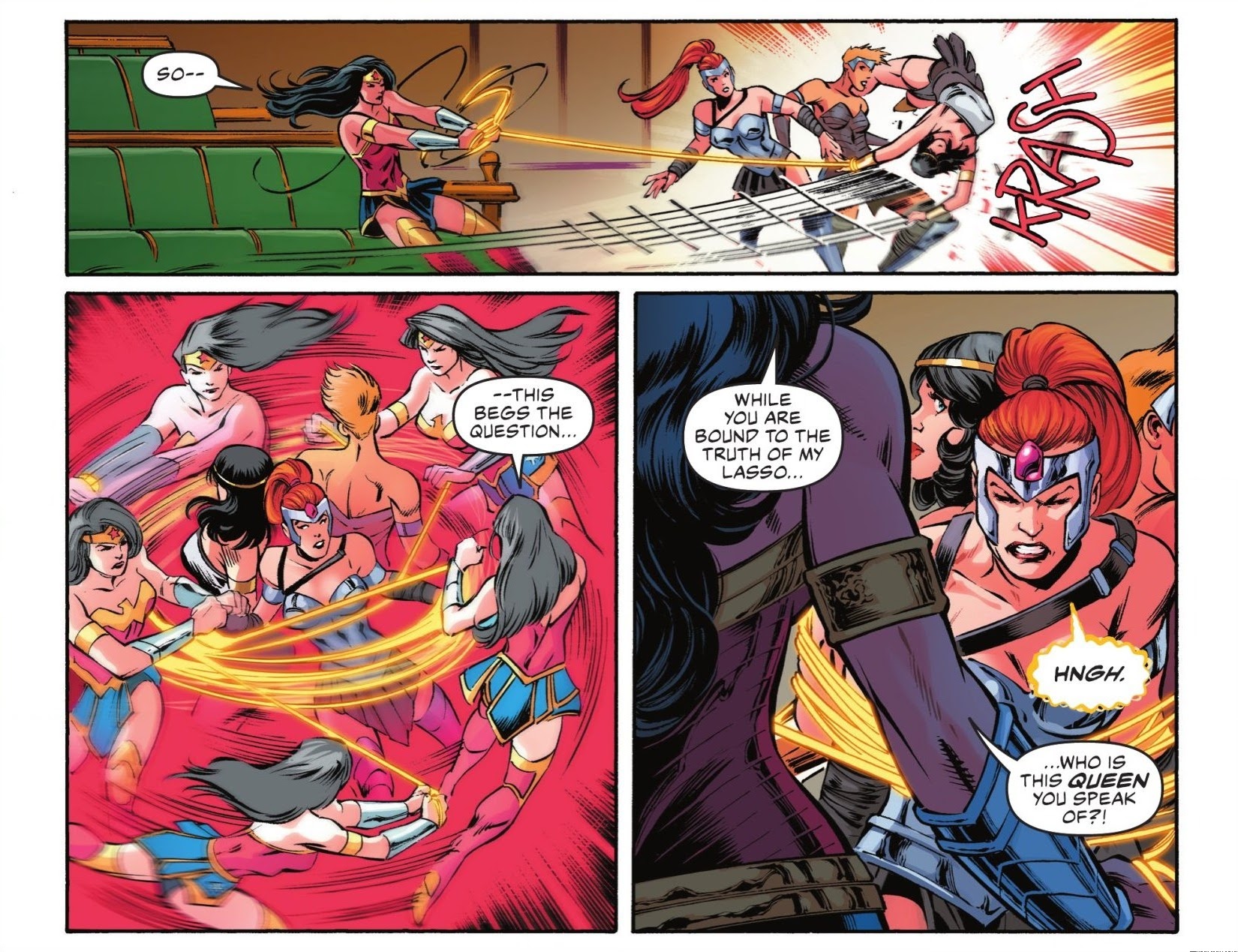 Read online Sensational Wonder Woman comic -  Issue #11 - 10