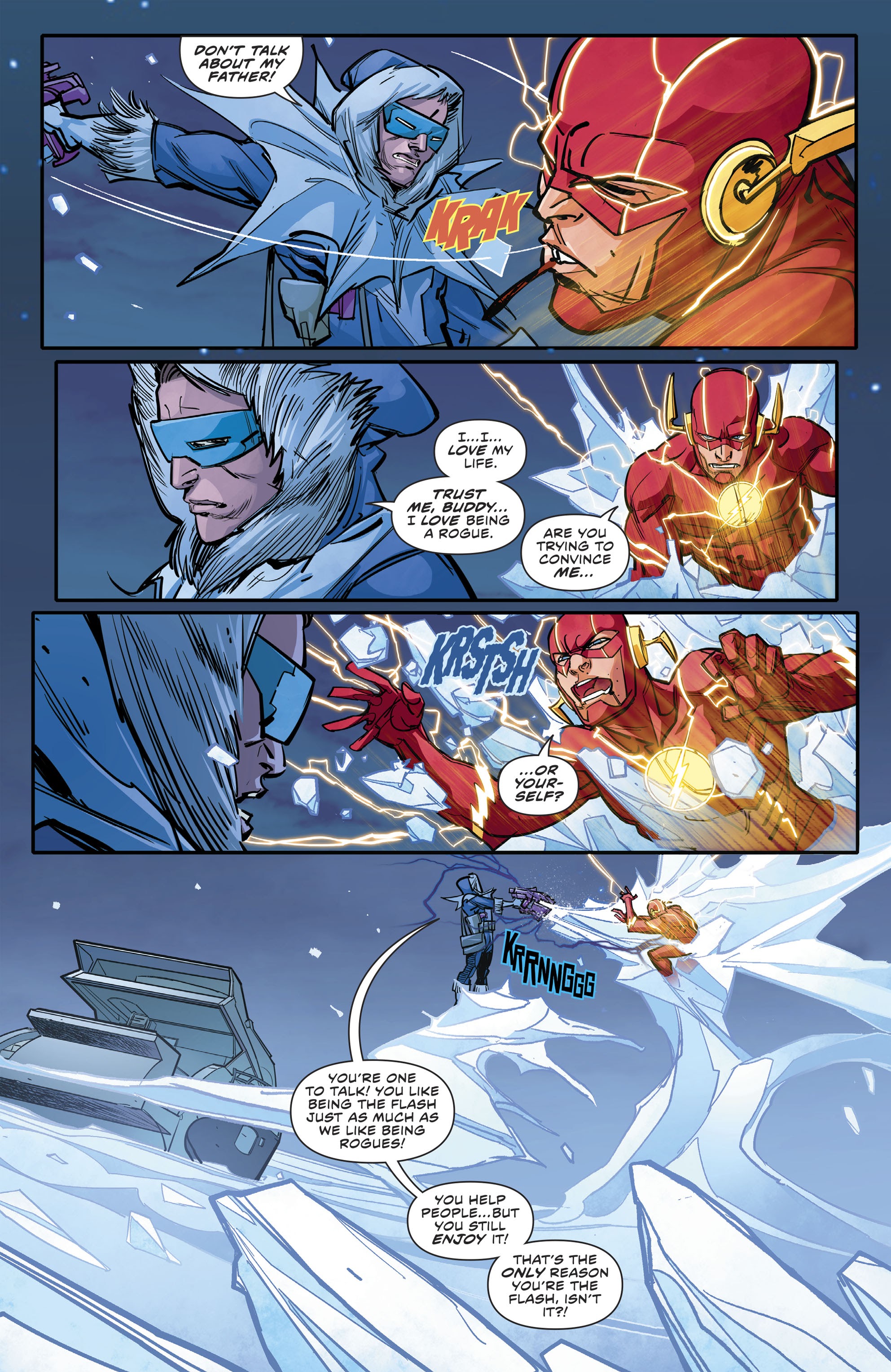 Read online Flash: The Rebirth Deluxe Edition comic -  Issue # TPB 2 (Part 1) - 72