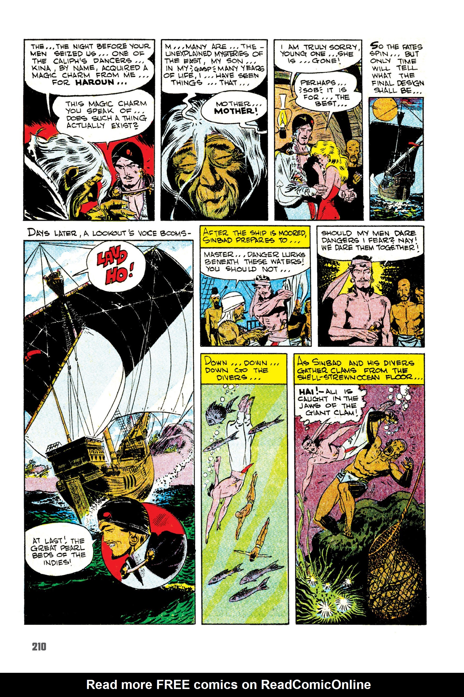 Read online The Joe Kubert Archives comic -  Issue # TPB (Part 3) - 21