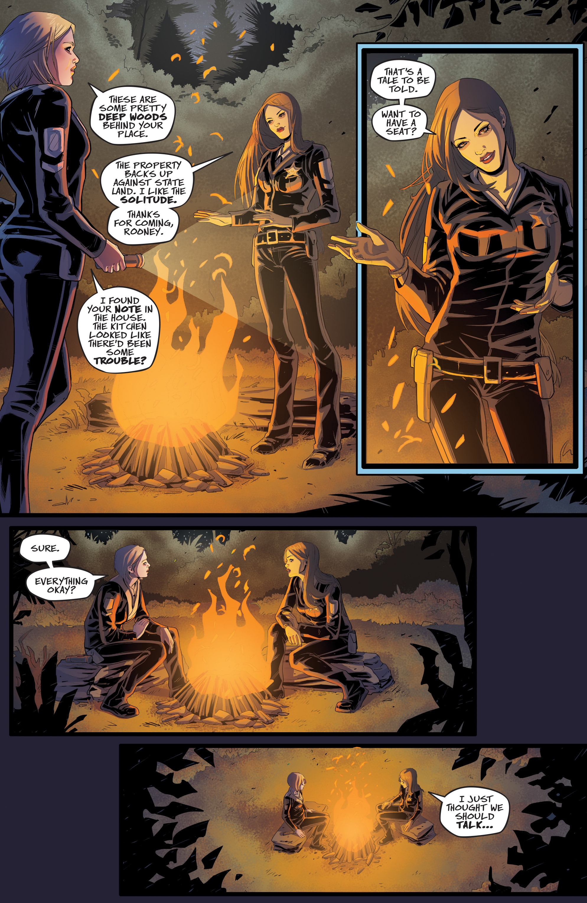 Read online Witchblade: Borne Again comic -  Issue # TPB 2 - 22