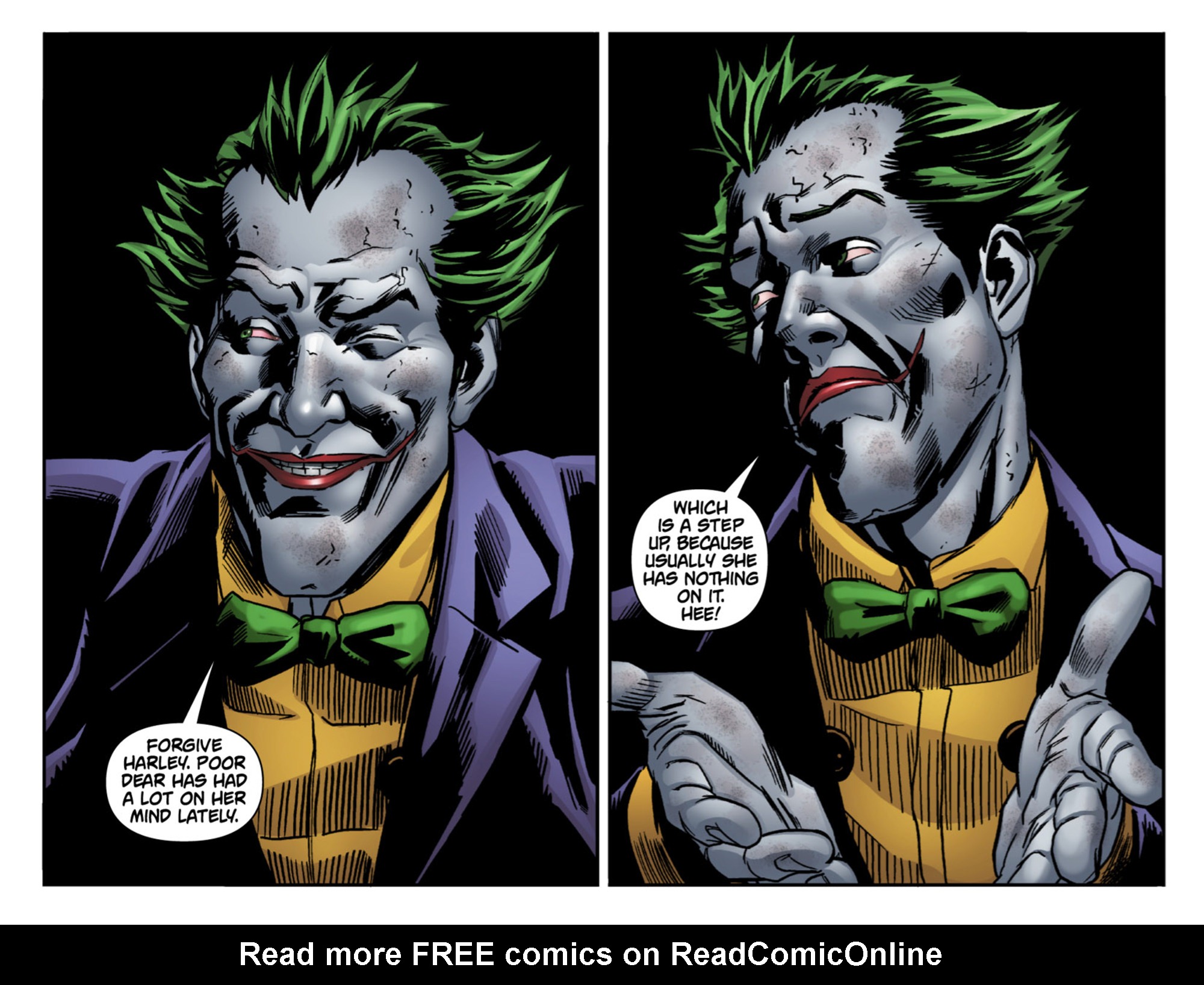 Read online Batman: Arkham Unhinged (2011) comic -  Issue #28 - 17