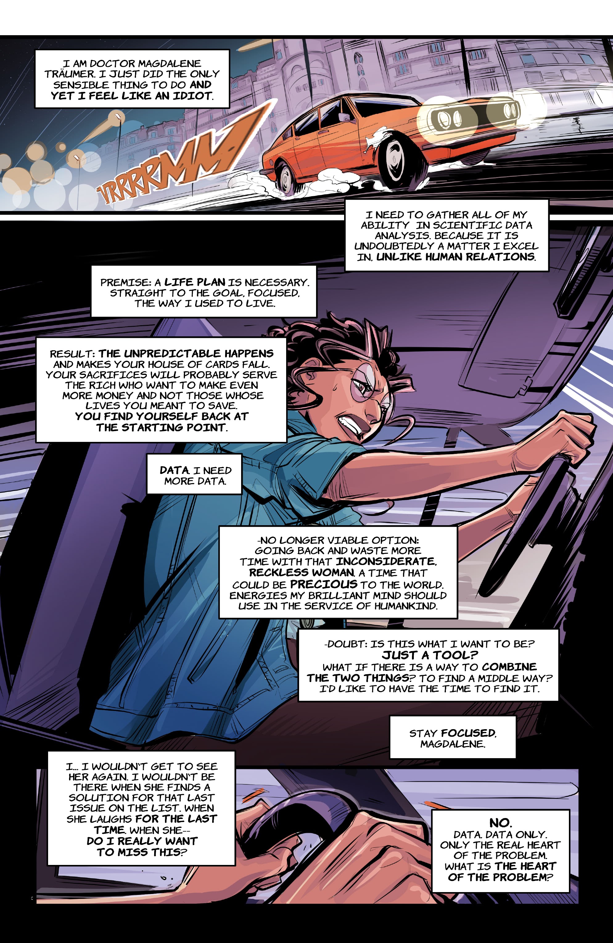 Read online A Thing Called Truth comic -  Issue #5 - 18