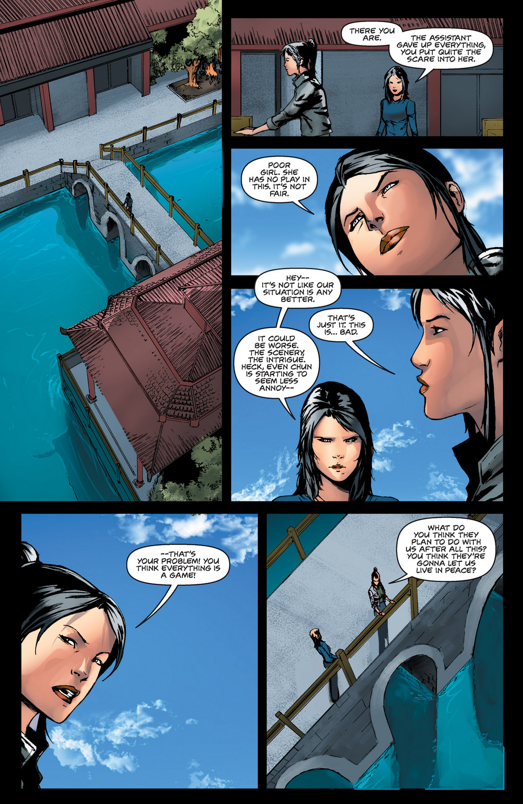 Read online Executive Assistant: Assassins comic -  Issue #17 - 22