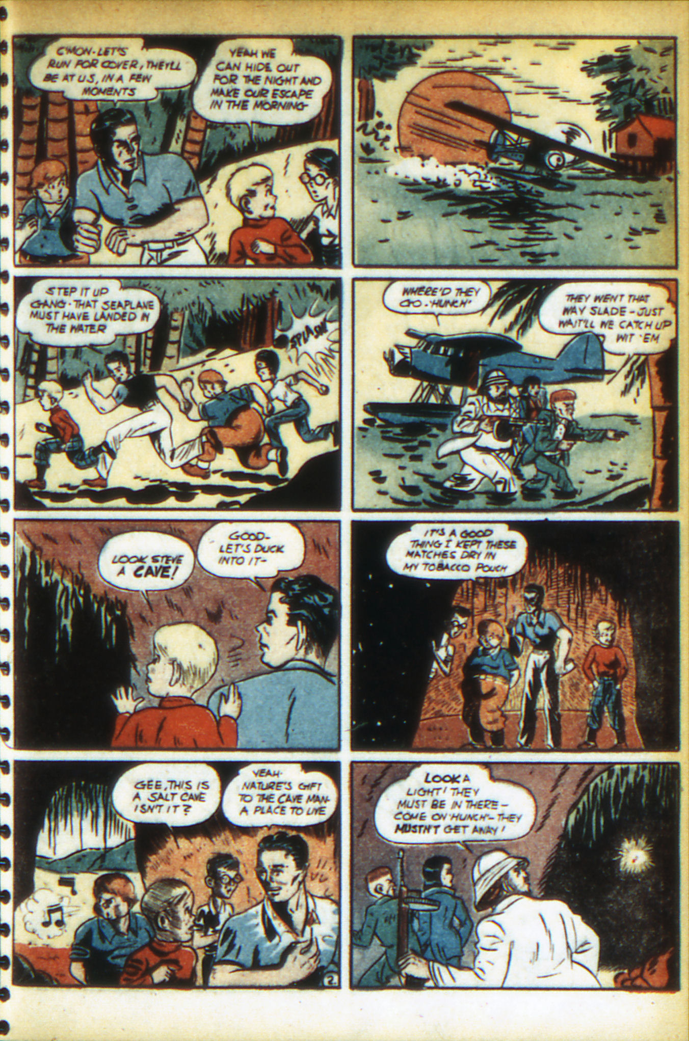 Read online Adventure Comics (1938) comic -  Issue #35 - 58