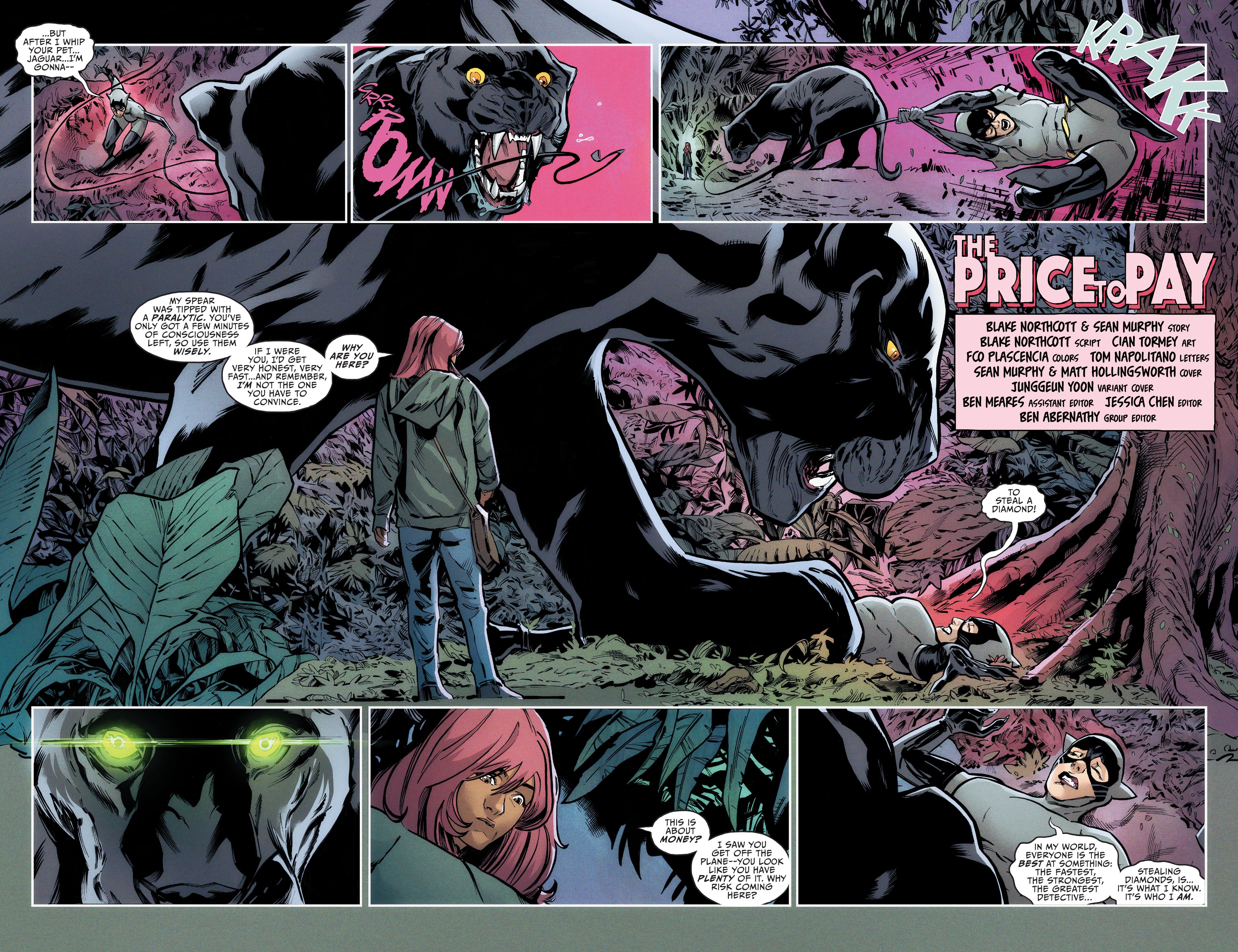 Read online Catwoman (2018) comic -  Issue #24 - 5