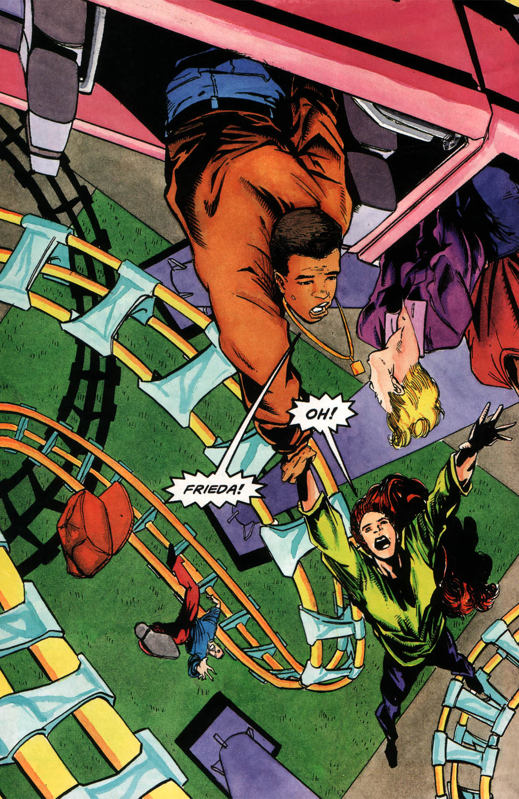 Read online Static comic -  Issue #26 - 23