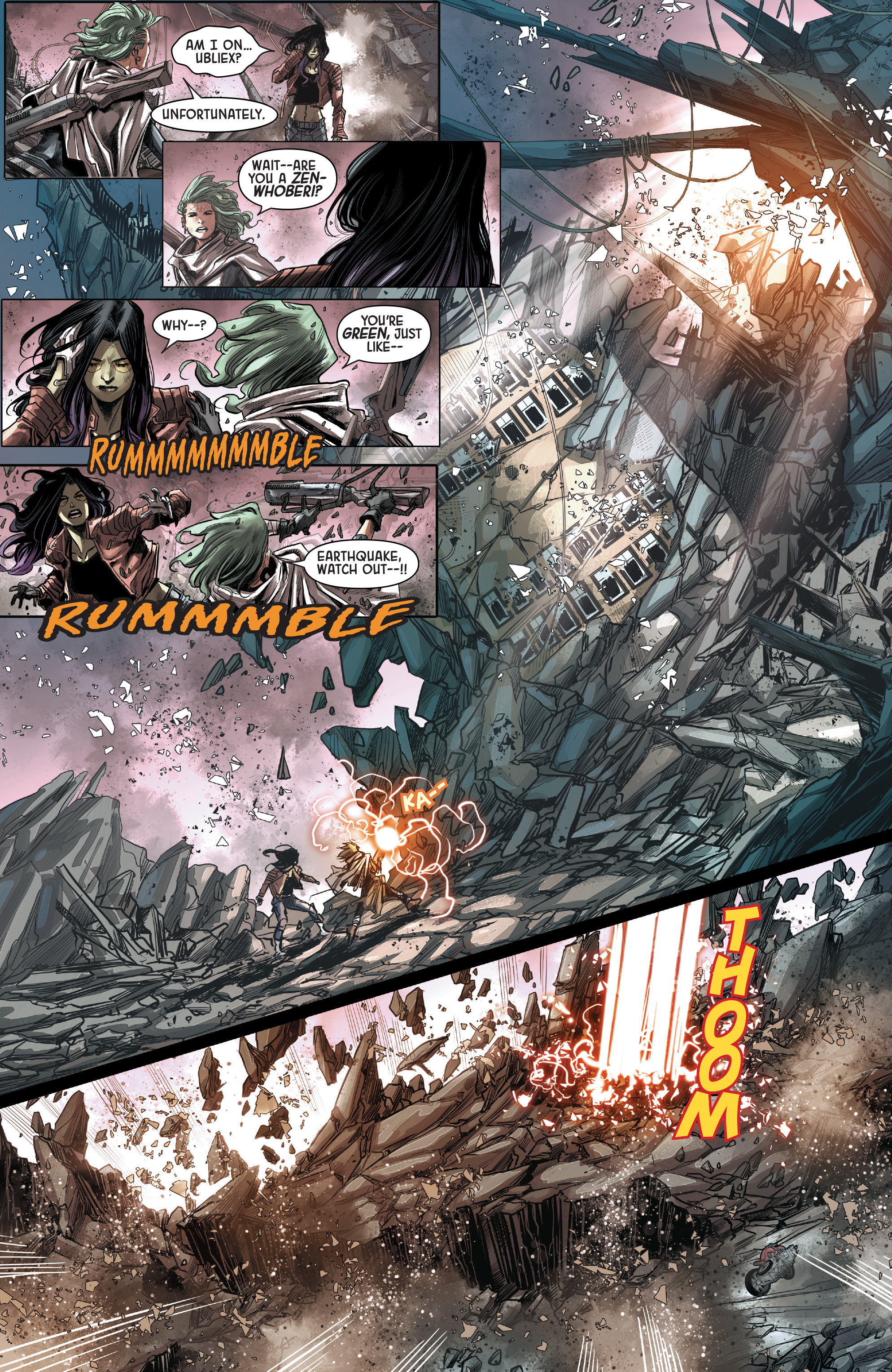 Read online Gamora comic -  Issue #2 - 15