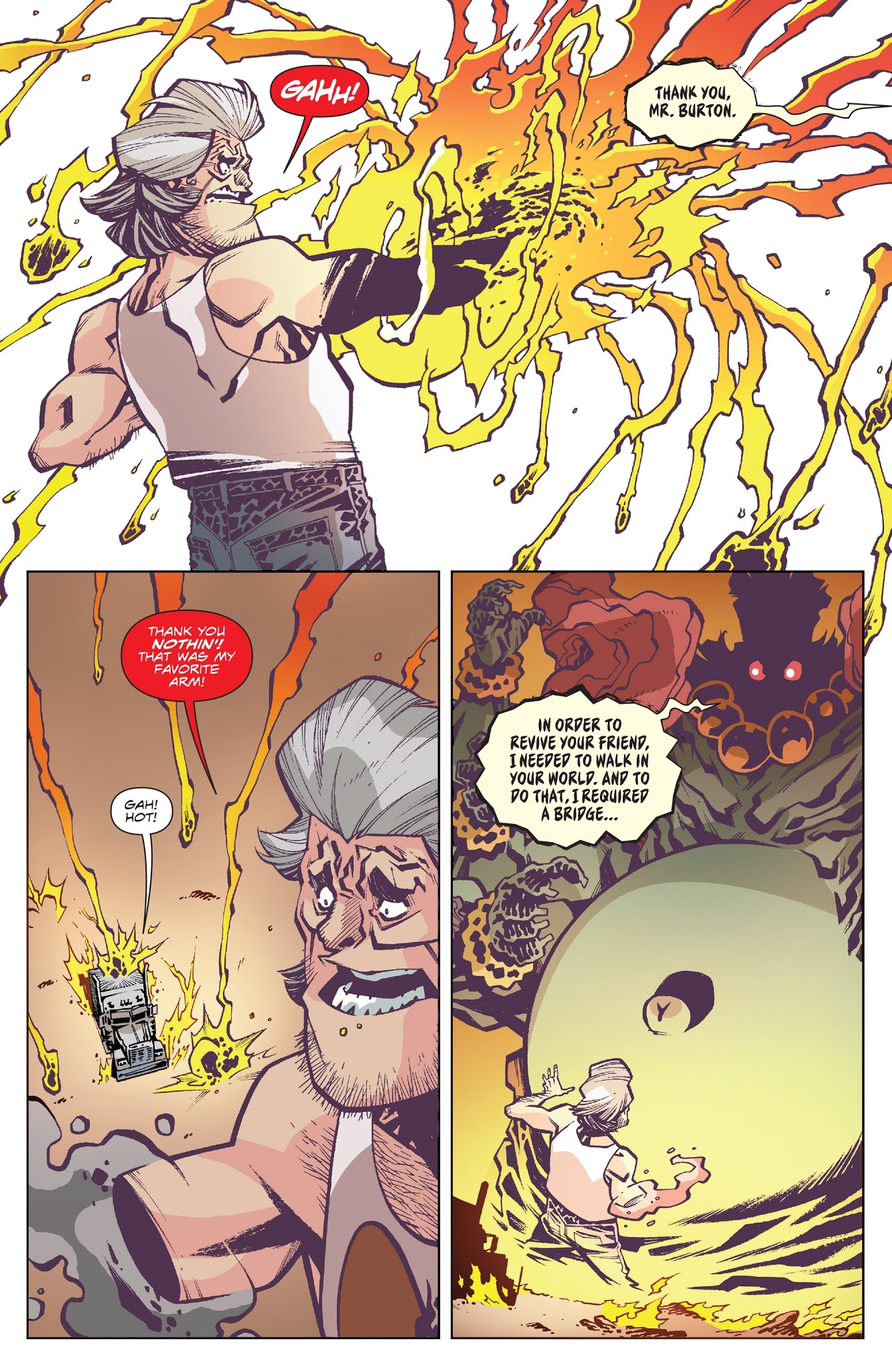 Read online Big Trouble in Little China: Old Man Jack comic -  Issue #3 - 19