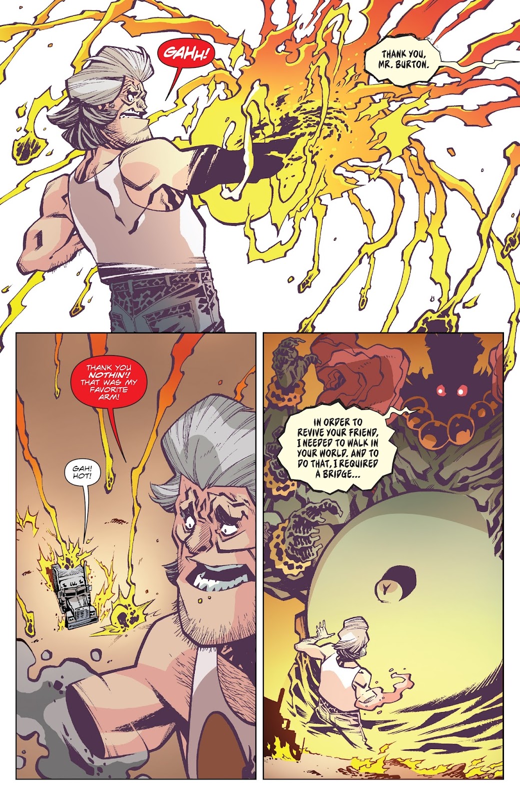 Big Trouble in Little China: Old Man Jack issue 3 - Page 19