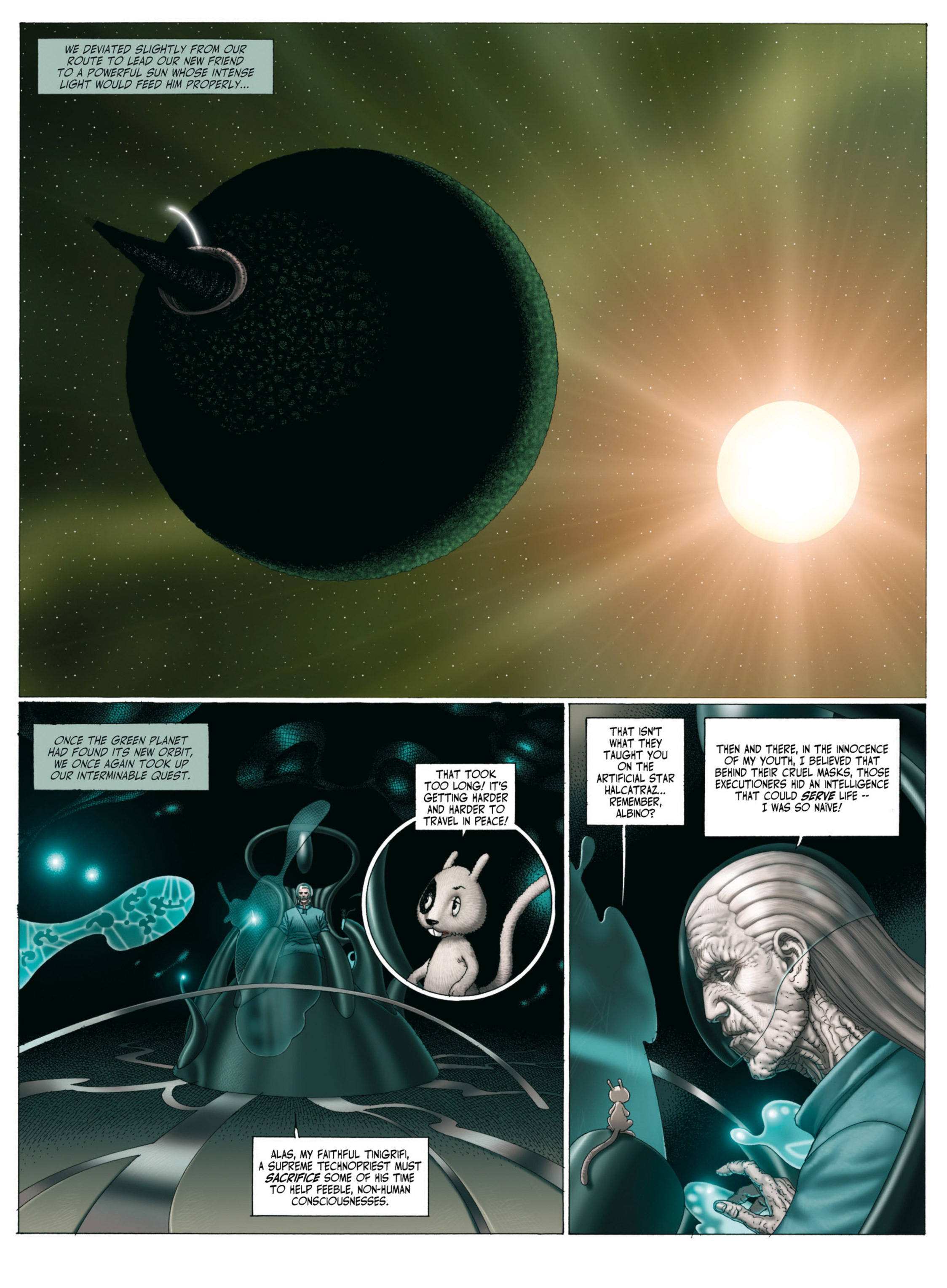 Read online The Technopriests (2015) comic -  Issue #4 - 11
