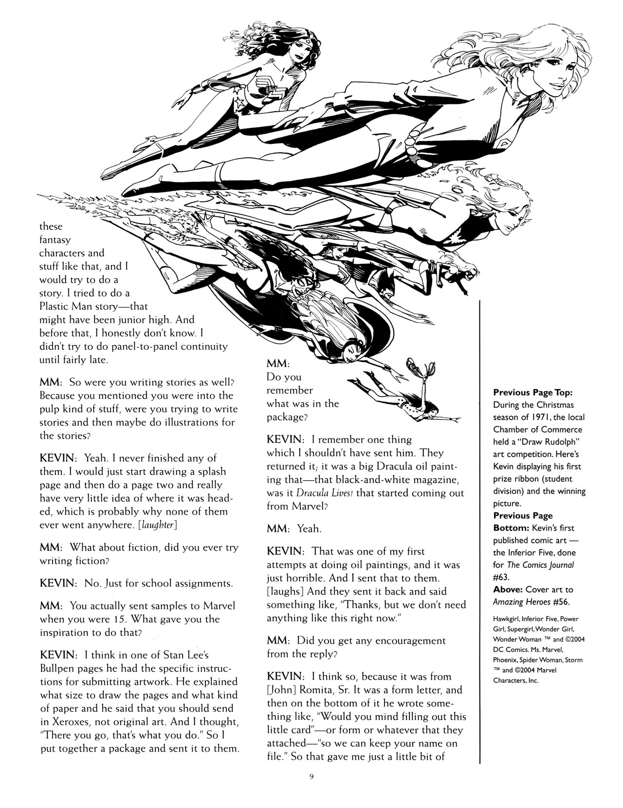 Read online Modern Masters comic -  Issue #4 - 10