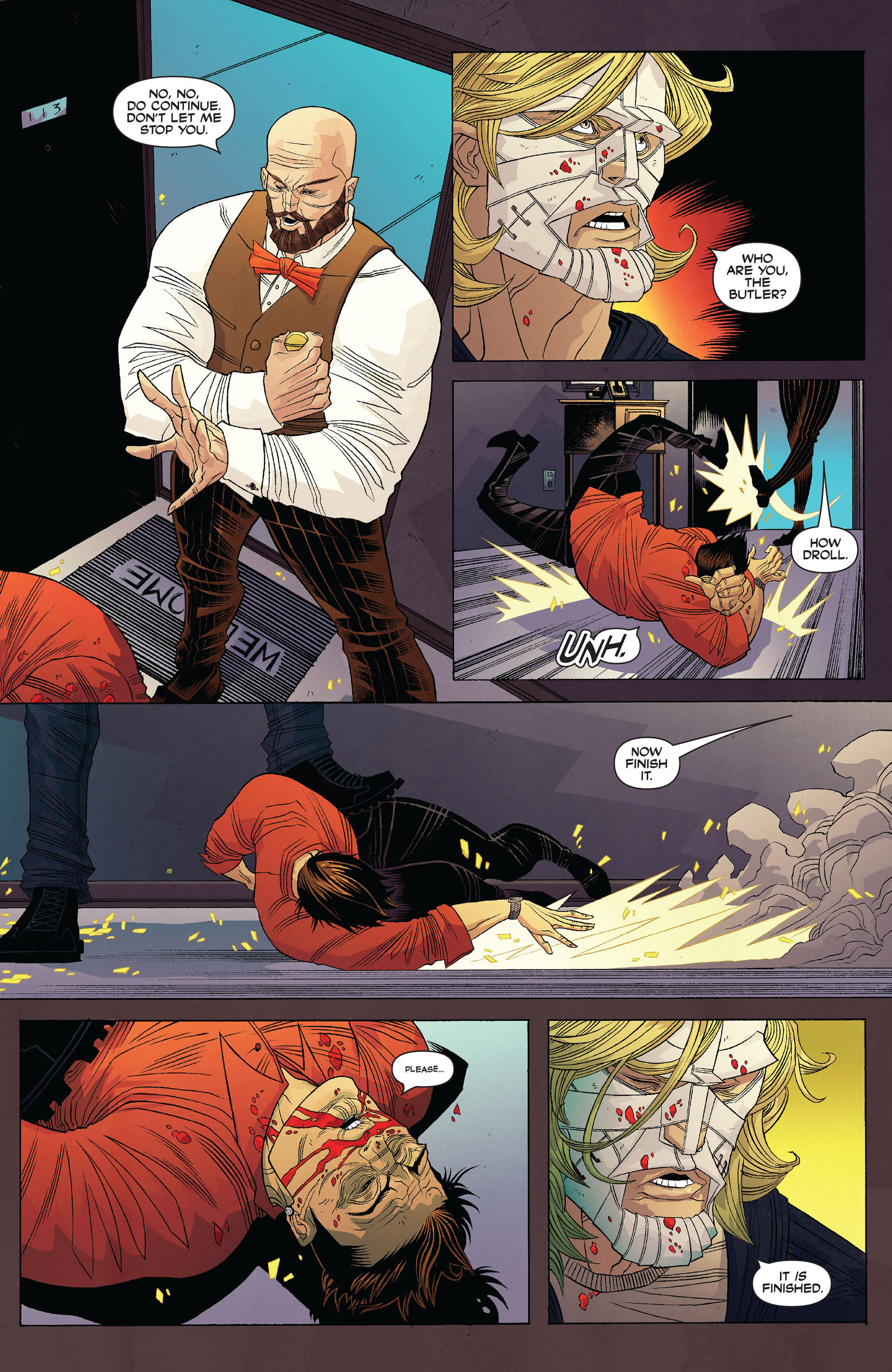 Read online The Strange Talent of Luther Strode comic -  Issue # TPB - 93