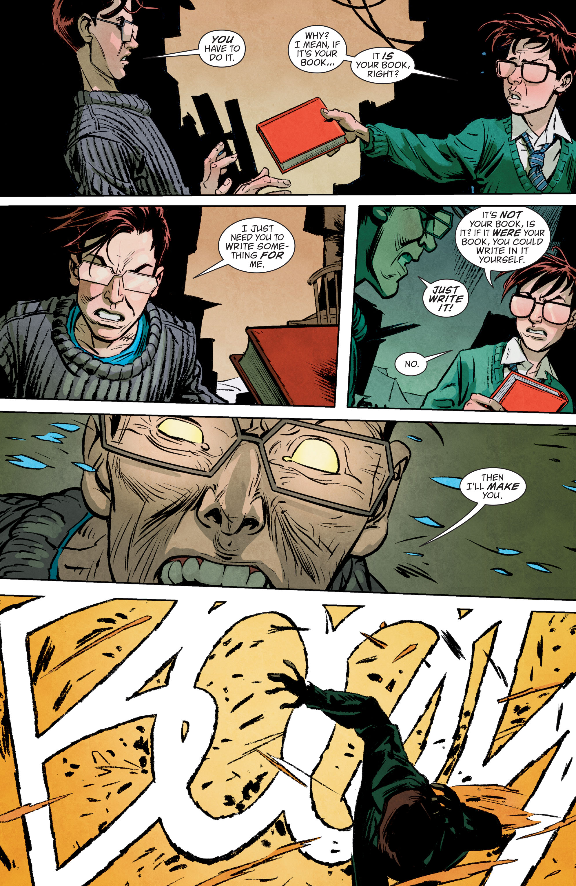 Read online Books of Magic (2018) comic -  Issue #16 - 22