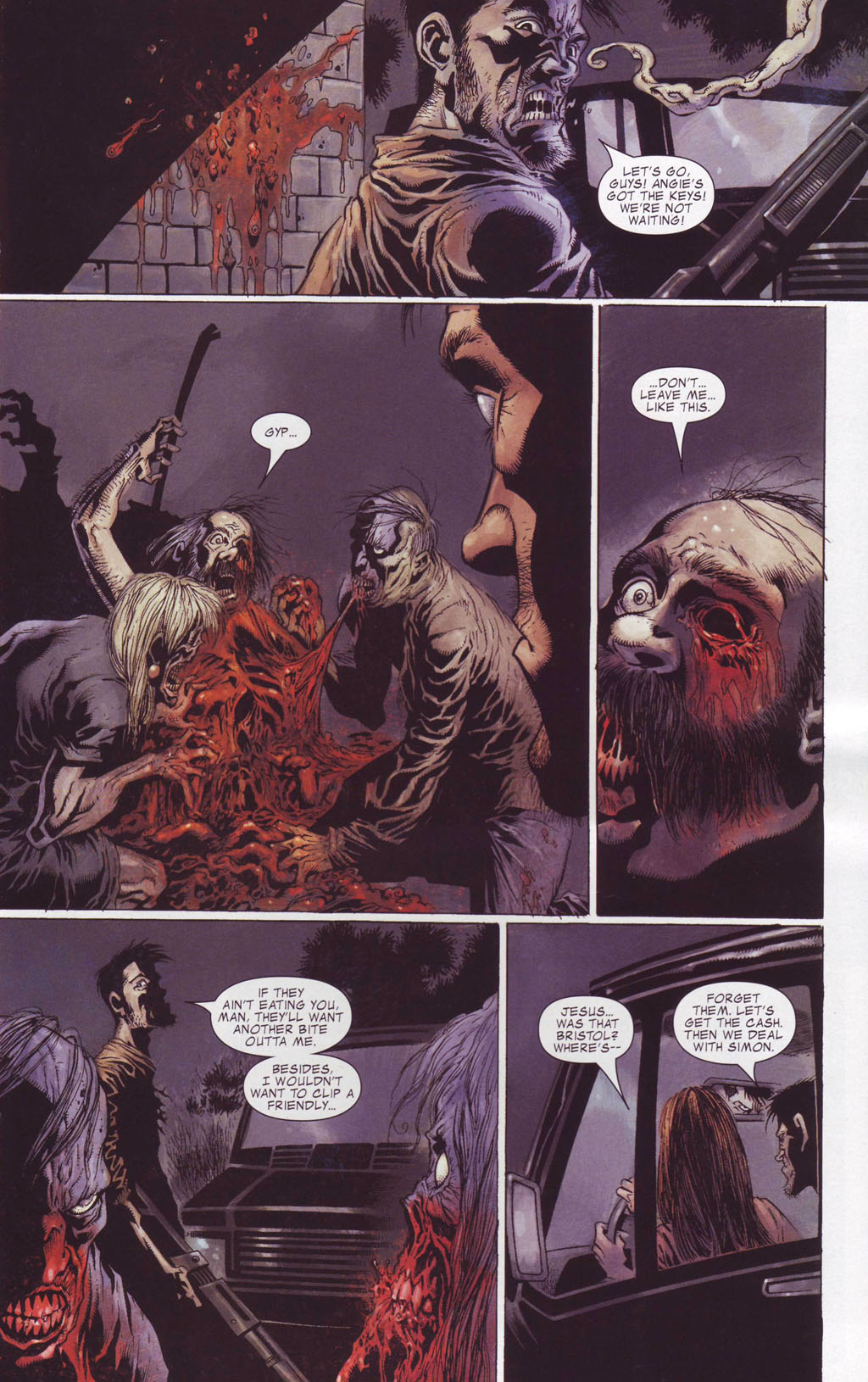 Read online Zombie (2006) comic -  Issue #3 - 17