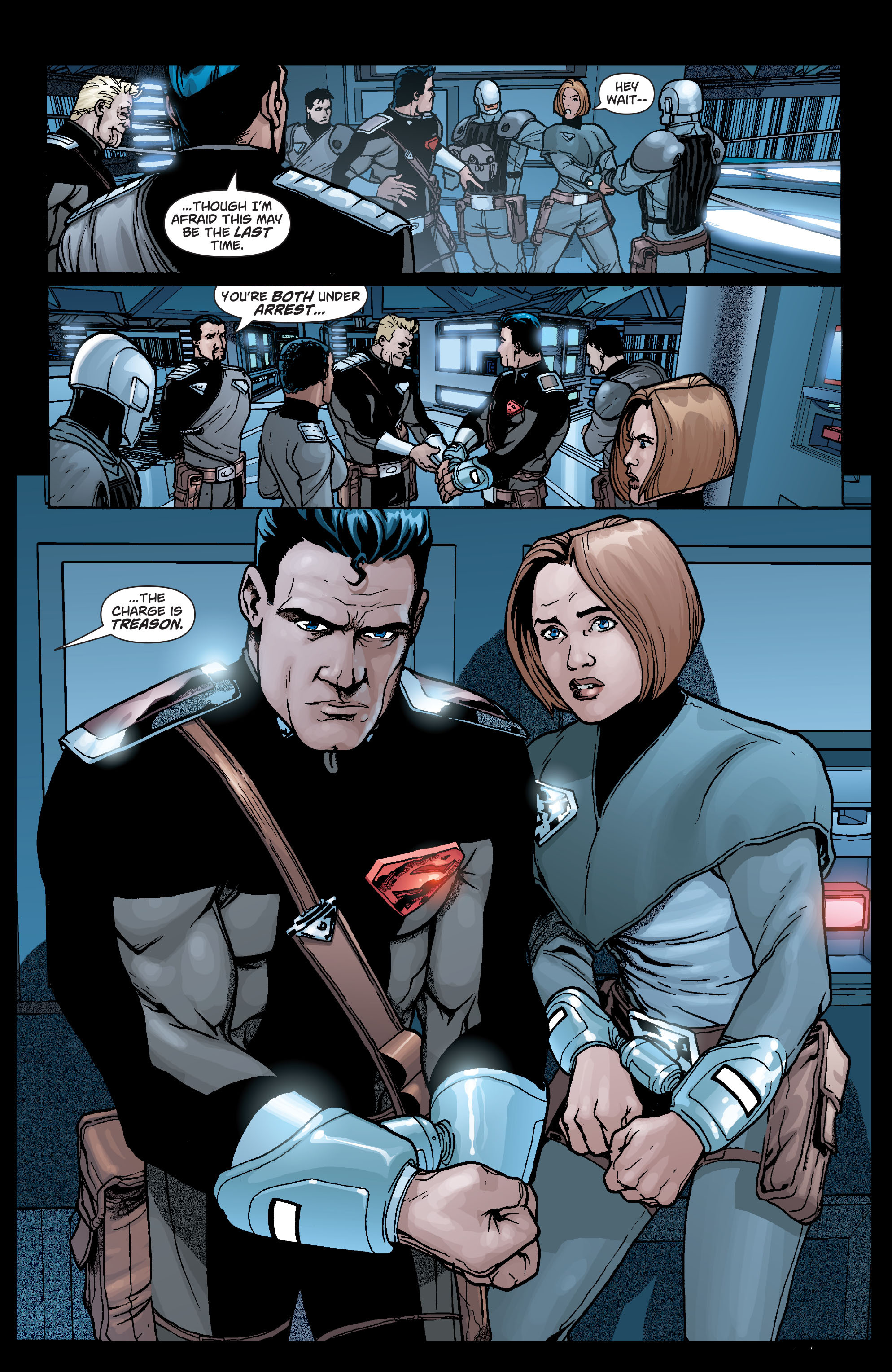 Read online Superman: New Krypton comic -  Issue # TPB 3 - 82